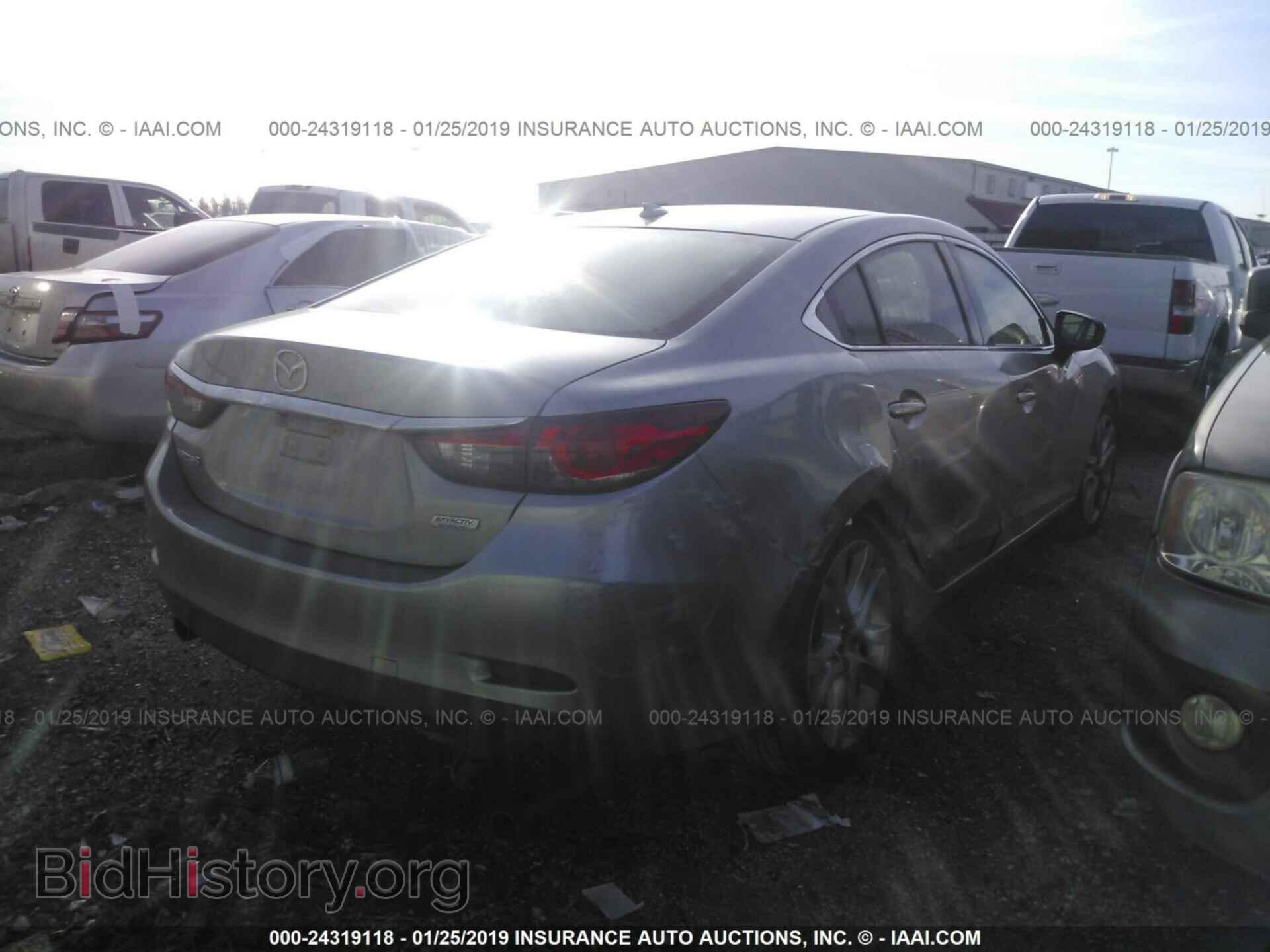 2015 MAZDA 6 - VIN: JM1GJ1V55F1195599 - Фото 4