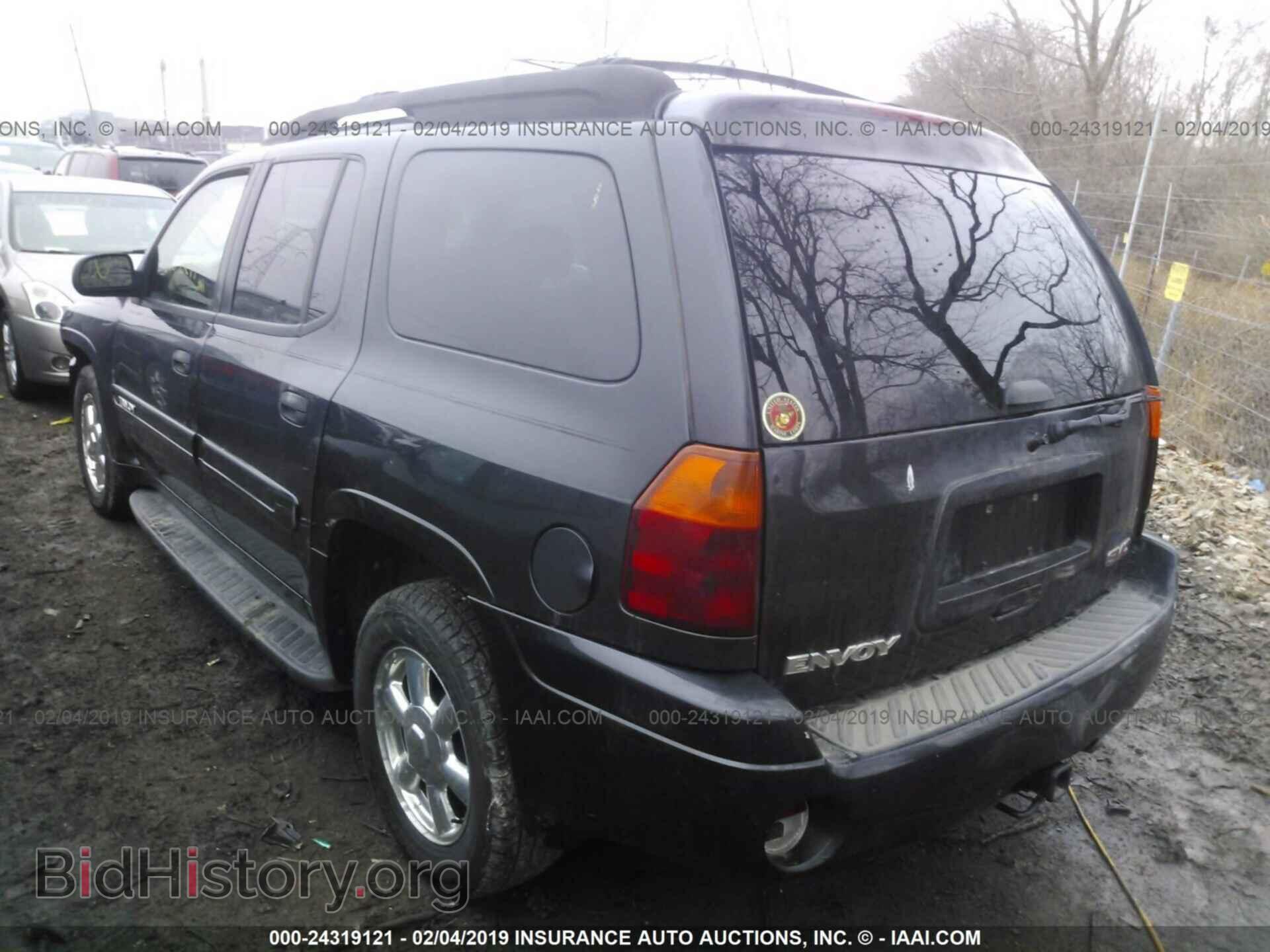 2005 GMC ENVOY - VIN: 1GKET16S356120086 - Фото 3
