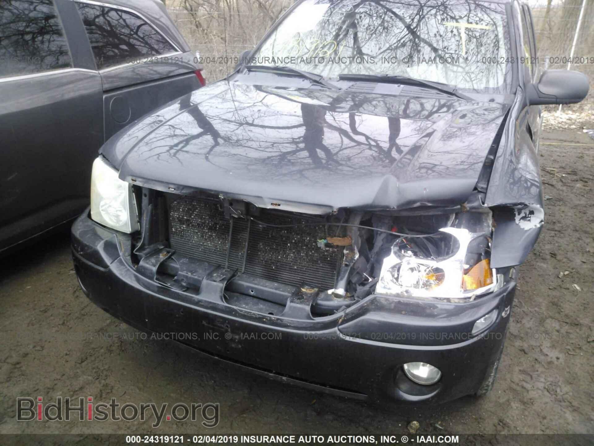 2005 GMC ENVOY - VIN: 1GKET16S356120086 - Фото 6