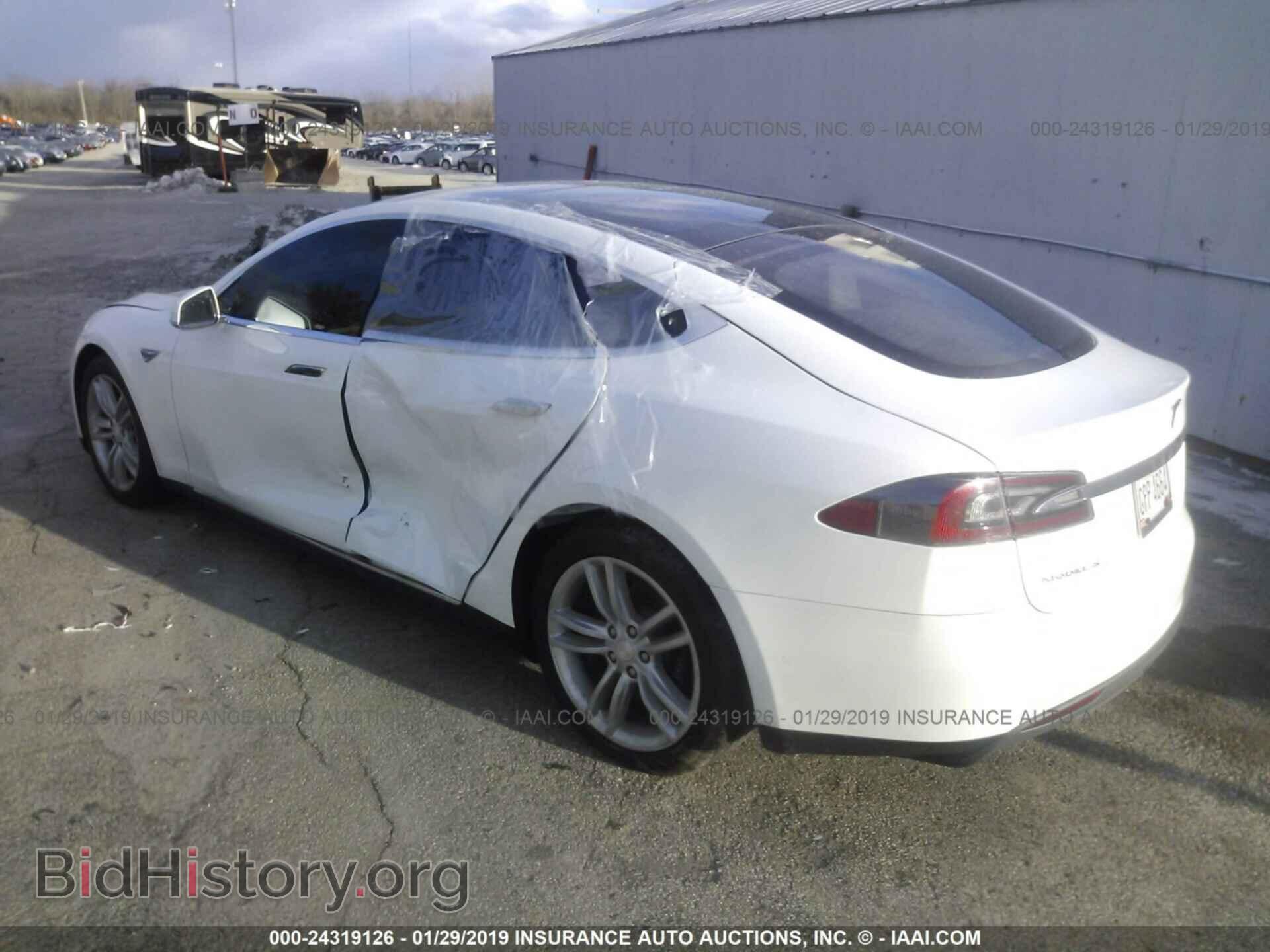 2015 TESLA MODEL S - VIN: 5YJSA1E27FF117171 - Фото 3