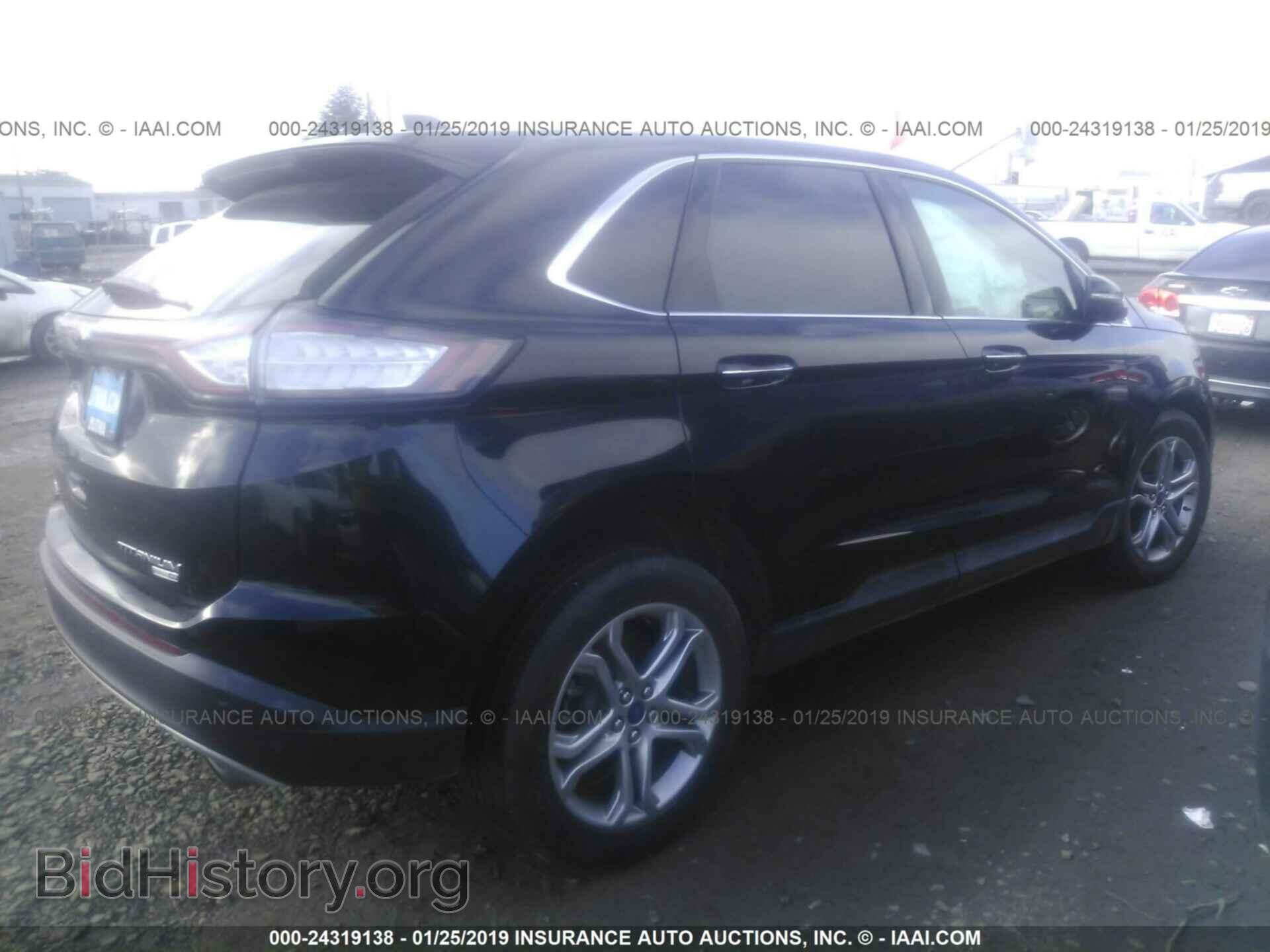 2016 FORD EDGE - VIN: 2FMPK4K93GBB23484 - Фото 4