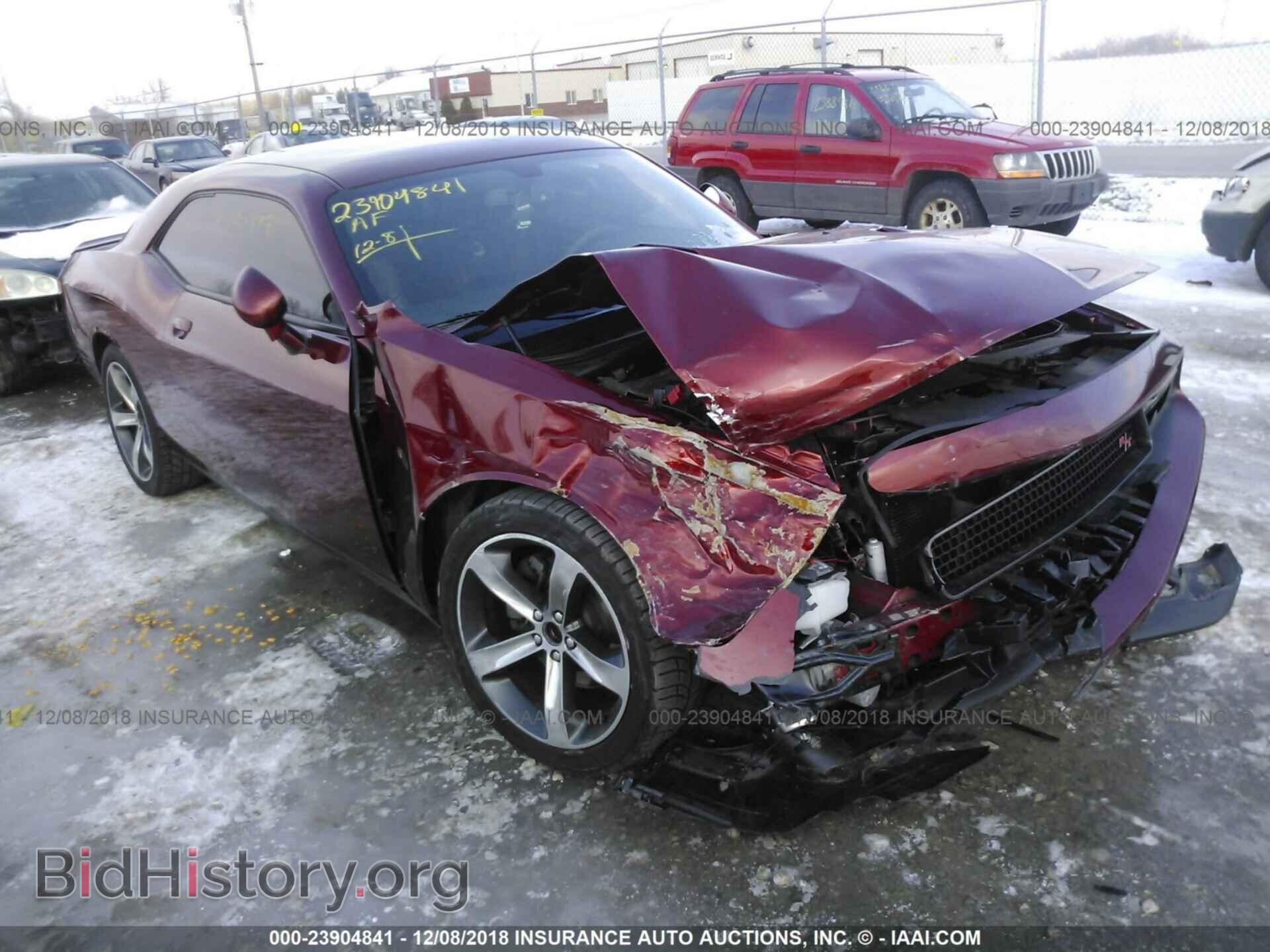 Photo 2C3CDYBT7EH225109 - DODGE CHALLENGER 2014