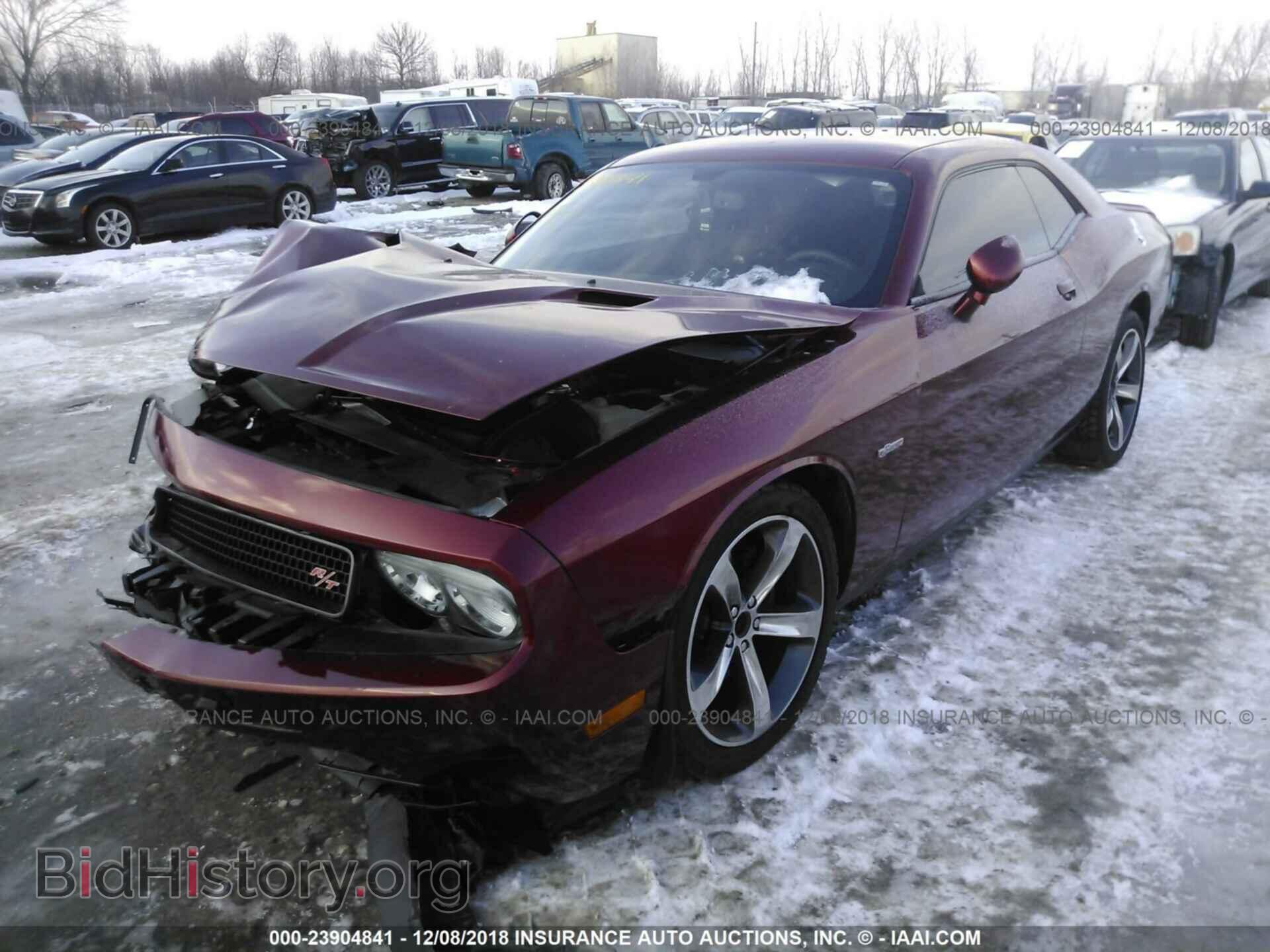 2014 DODGE CHALLENGER - VIN: 2C3CDYBT7EH225109 - Photo 2