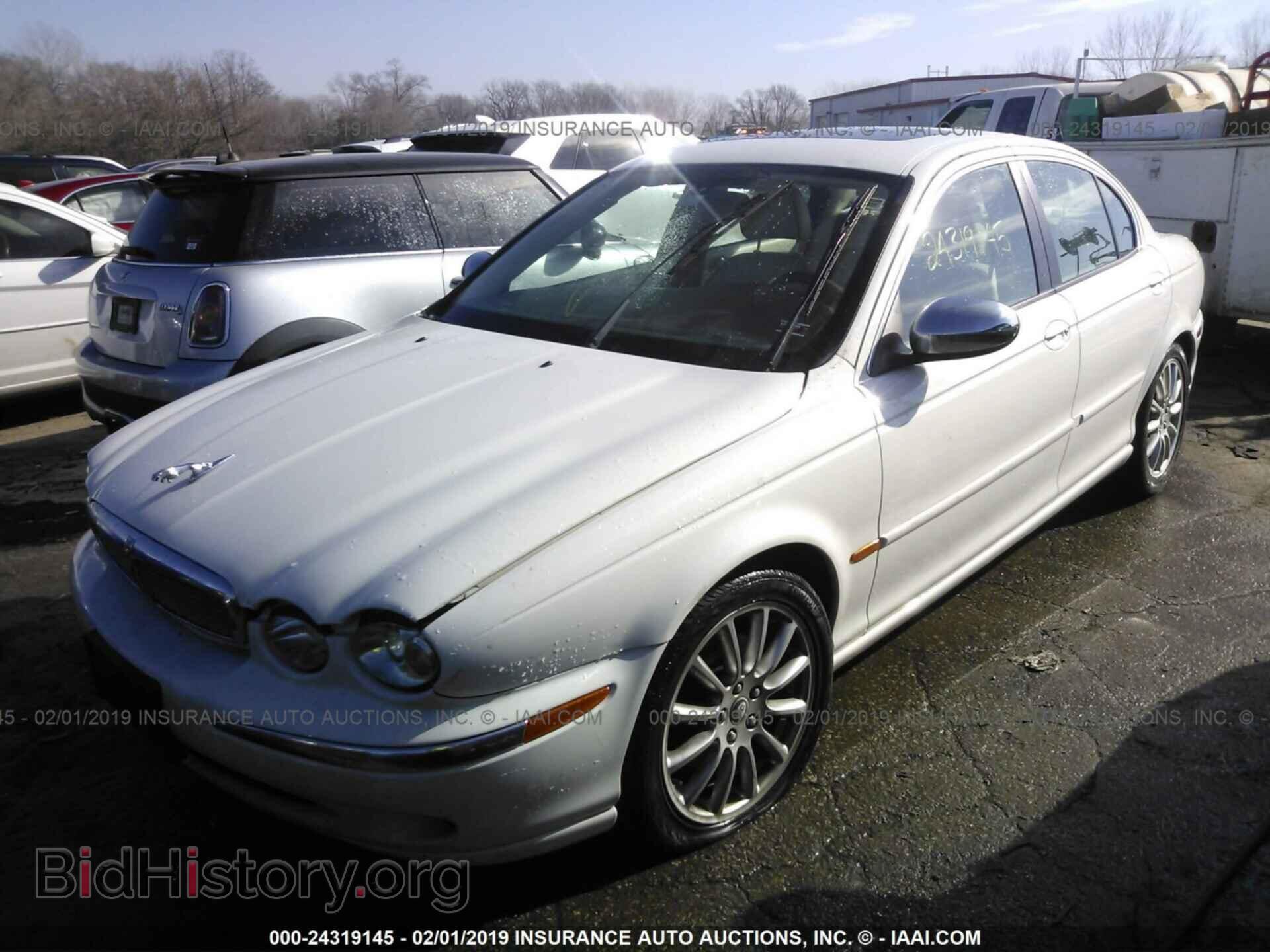2006 JAGUAR X-TYPE - VIN: SAJWA51A56WE76394 - Фото 2