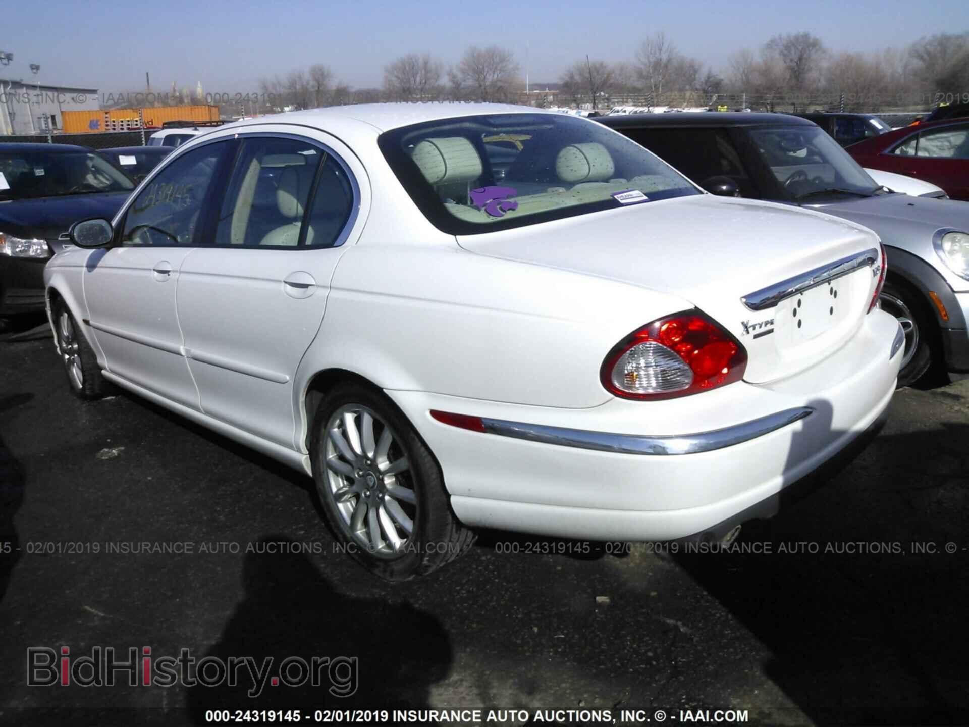 2006 JAGUAR X-TYPE - VIN: SAJWA51A56WE76394 - Фото 3