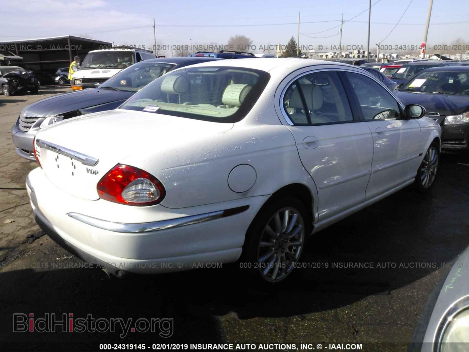 2006 JAGUAR X-TYPE - VIN: SAJWA51A56WE76394 - Фото 4