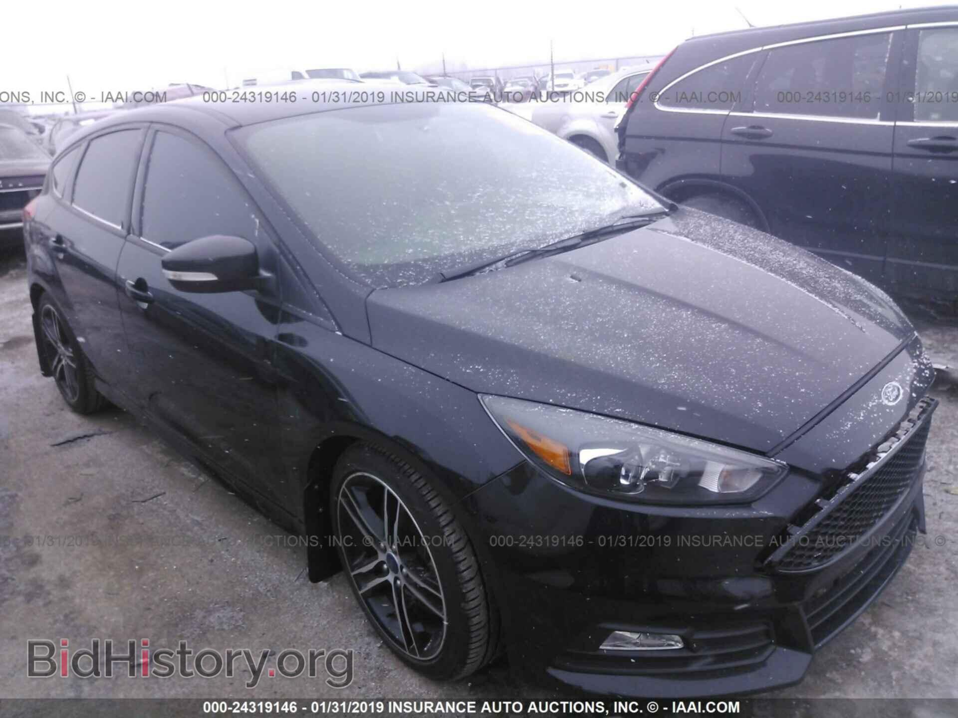Photo 1FADP3L94GL262188 - FORD FOCUS 2016