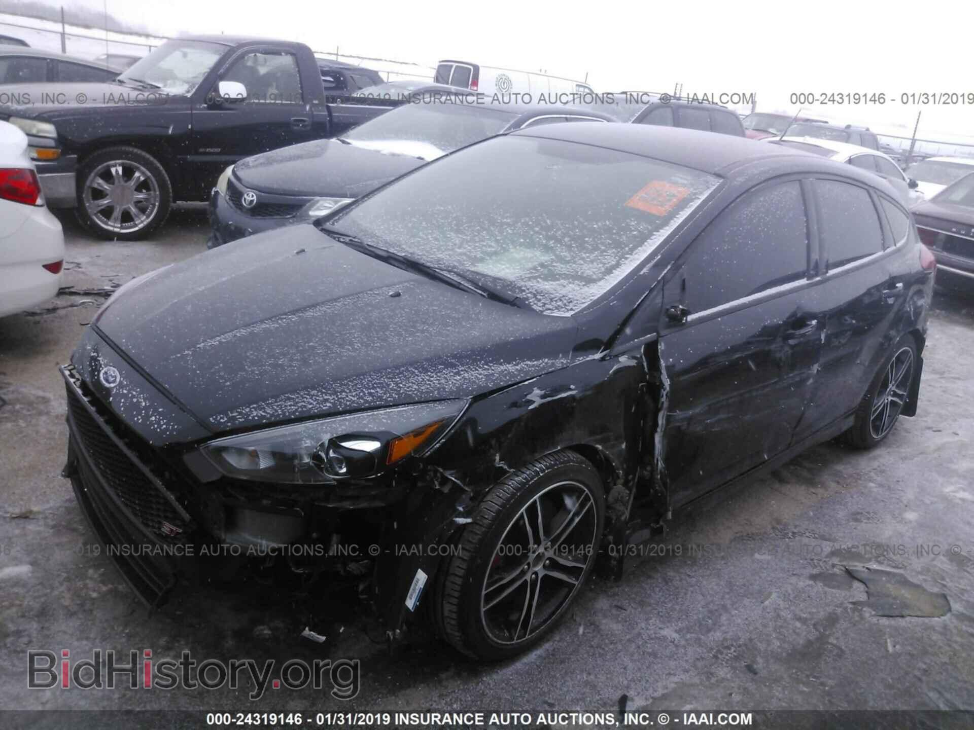 2016 FORD FOCUS - VIN: 1FADP3L94GL262188 - Photo 2