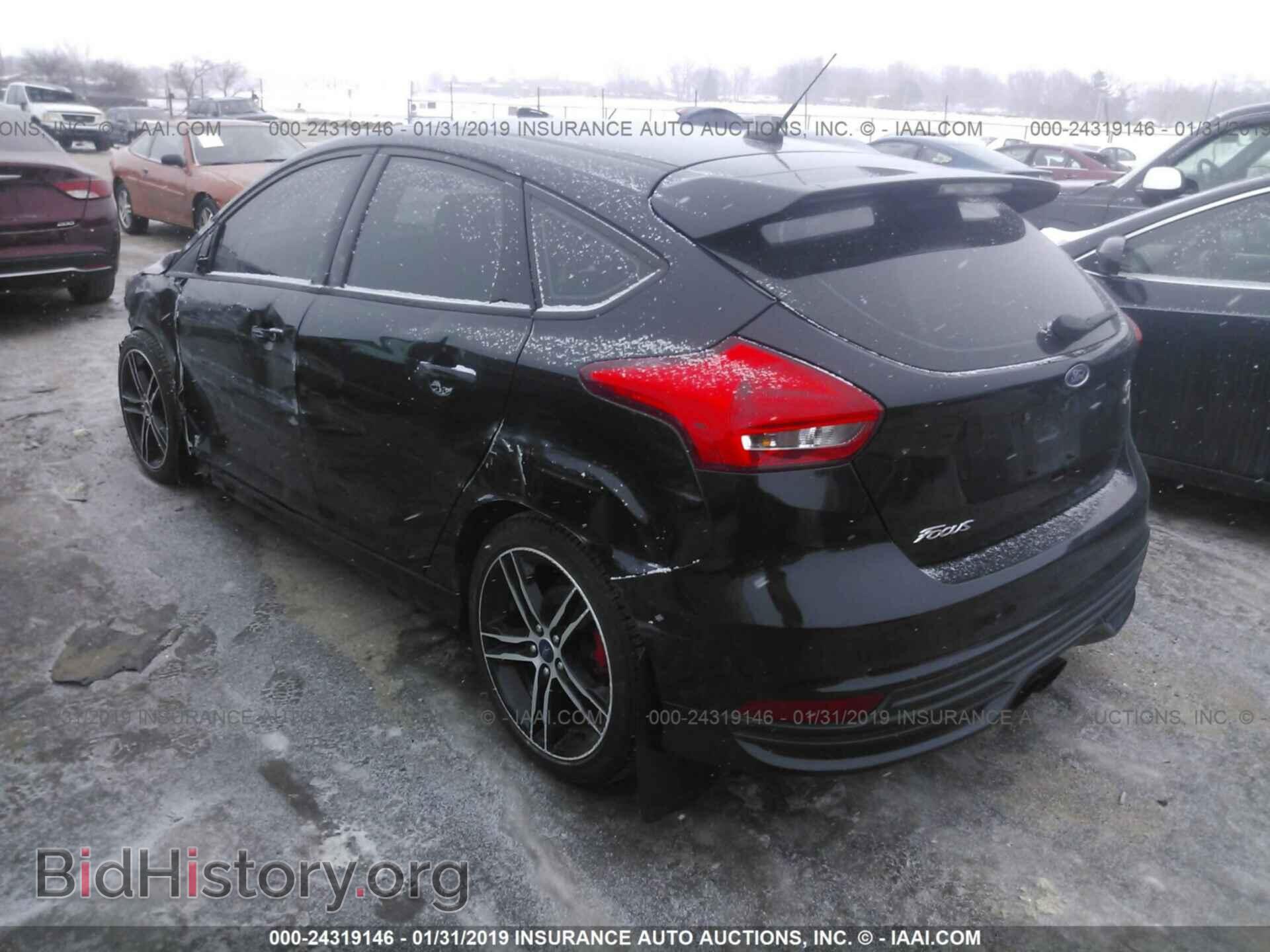 2016 FORD FOCUS - VIN: 1FADP3L94GL262188 - Photo 3