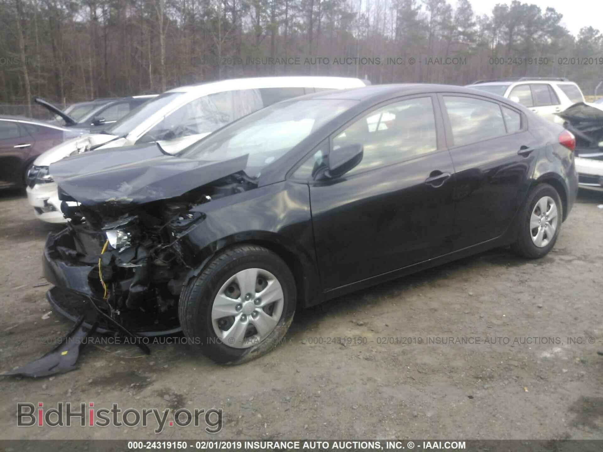 2015 KIA FORTE - VIN: KNAFK4A68F5338611 - Фото 2