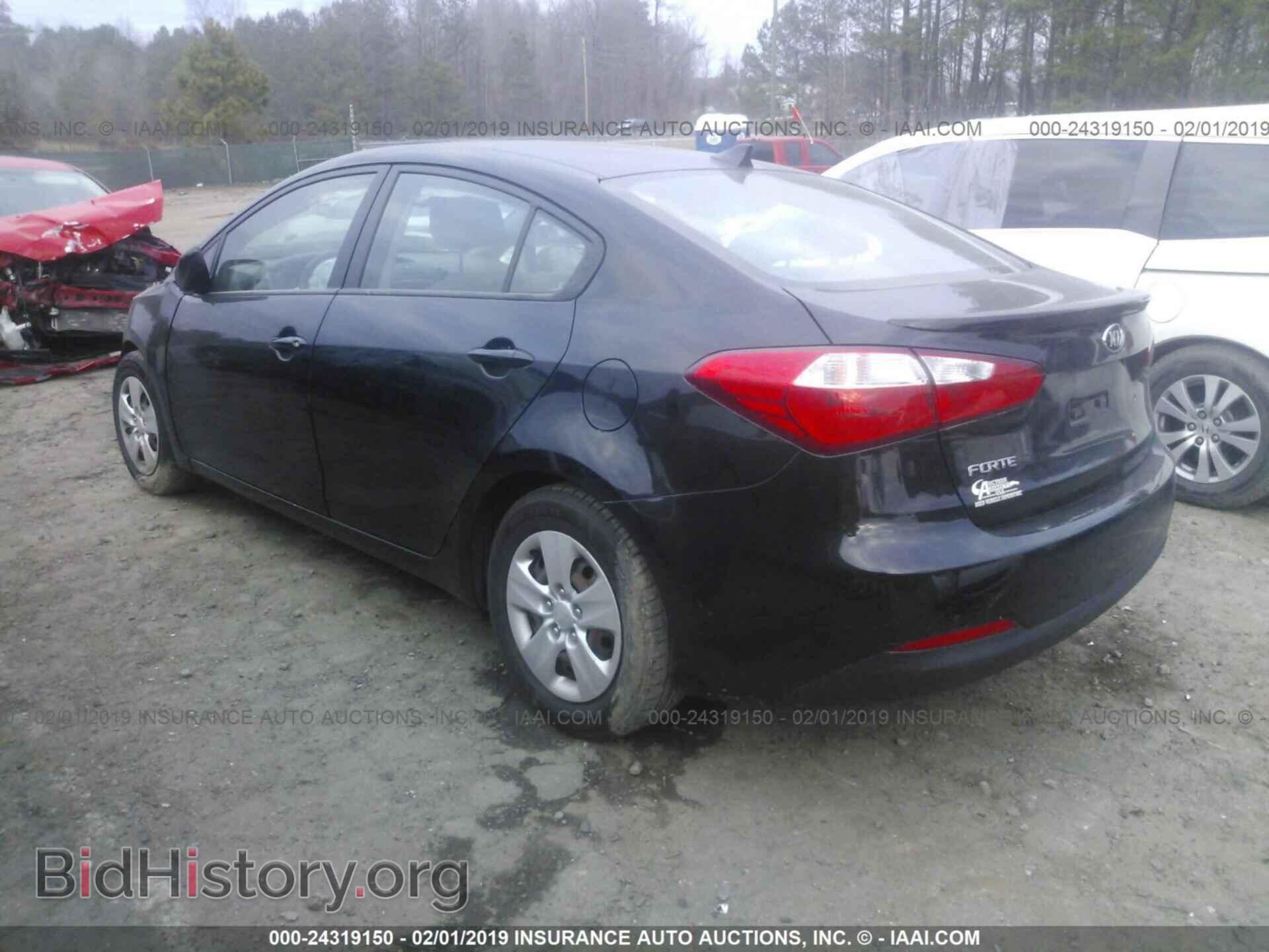 2015 KIA FORTE - VIN: KNAFK4A68F5338611 - Фото 3