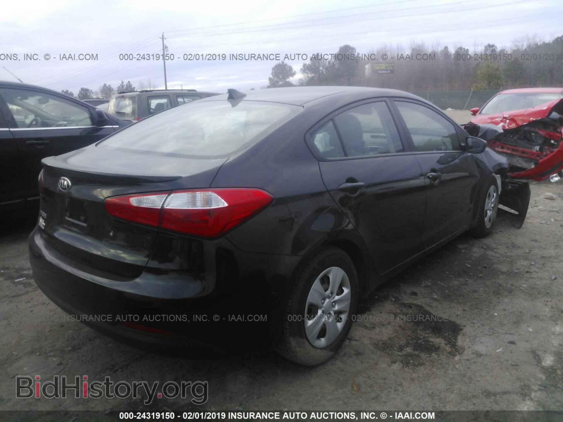 2015 KIA FORTE - VIN: KNAFK4A68F5338611 - Фото 4