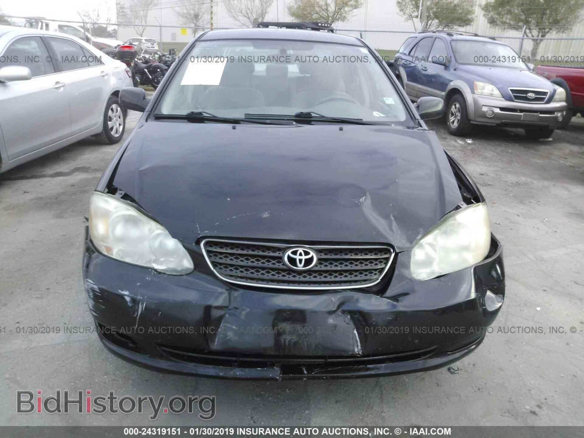 2007 TOYOTA COROLLA - VIN: 2T1BR32E57C782076 - Фото 6