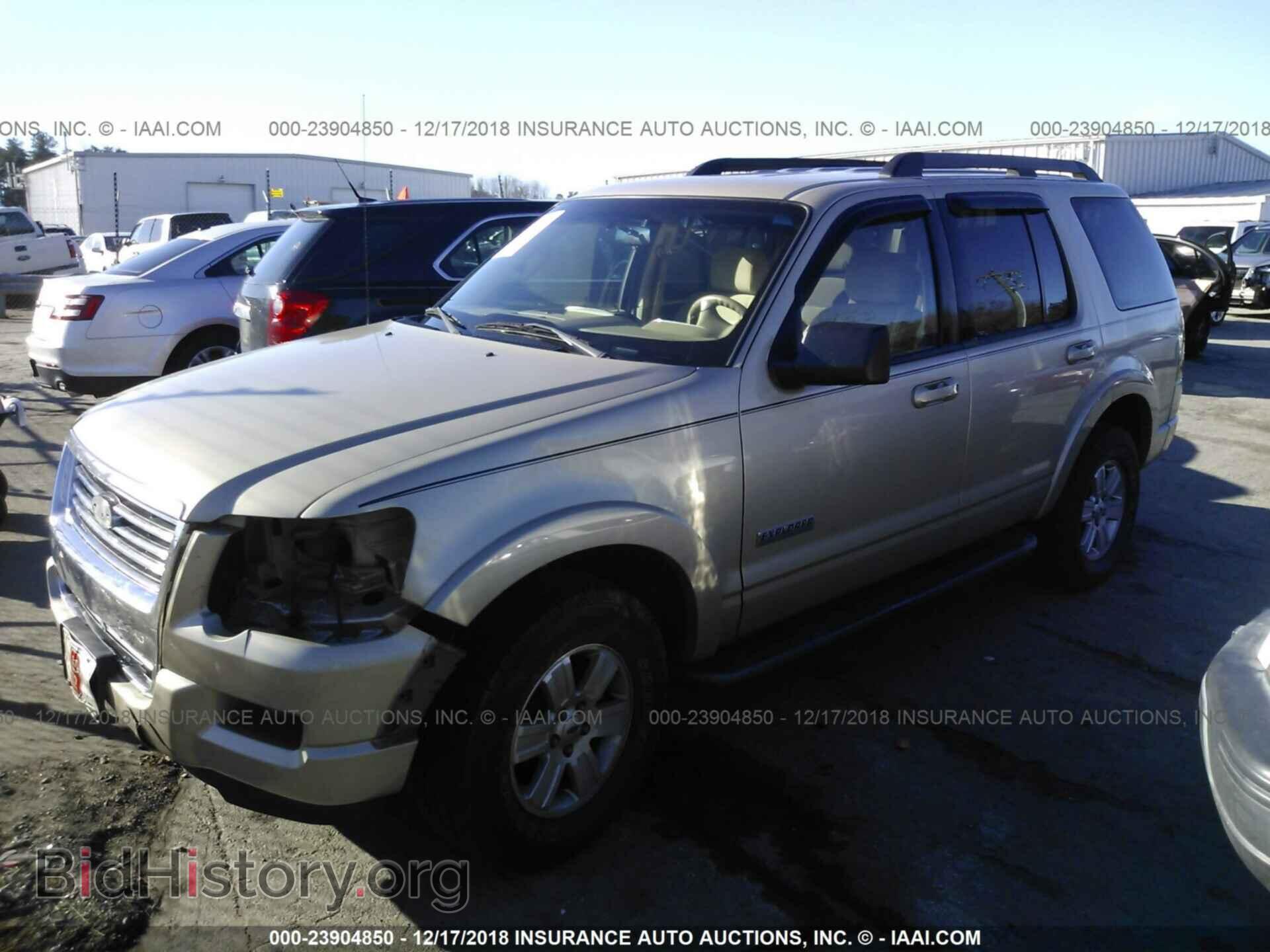 2007 FORD EXPLORER - VIN: 1FMEU73E47UB68250 - Фото 2