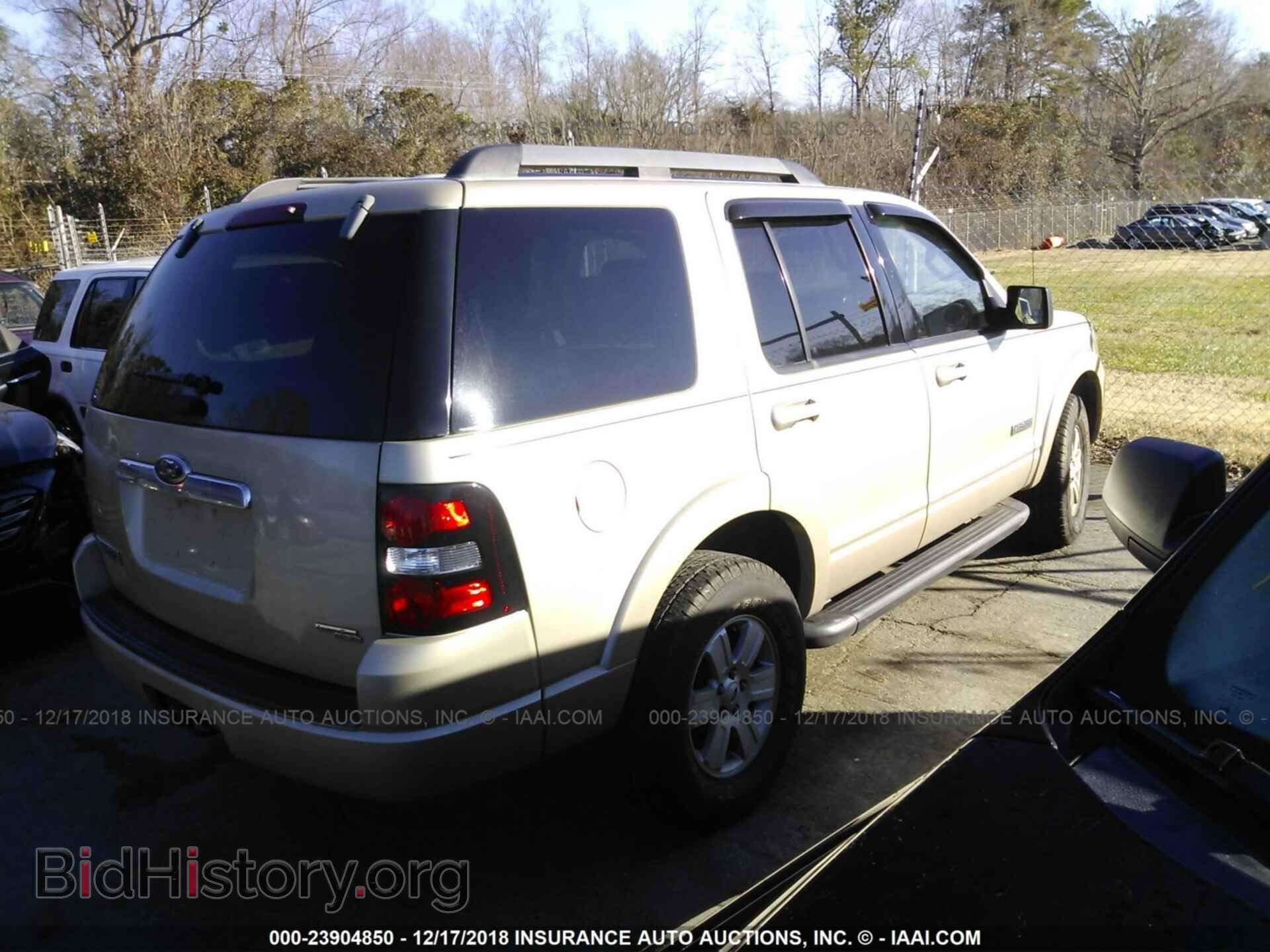 2007 FORD EXPLORER - VIN: 1FMEU73E47UB68250 - Фото 4