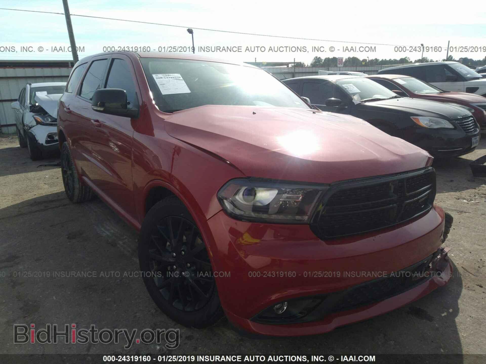 Фотография 1C4RDHDG7GC353376 - DODGE DURANGO 2016