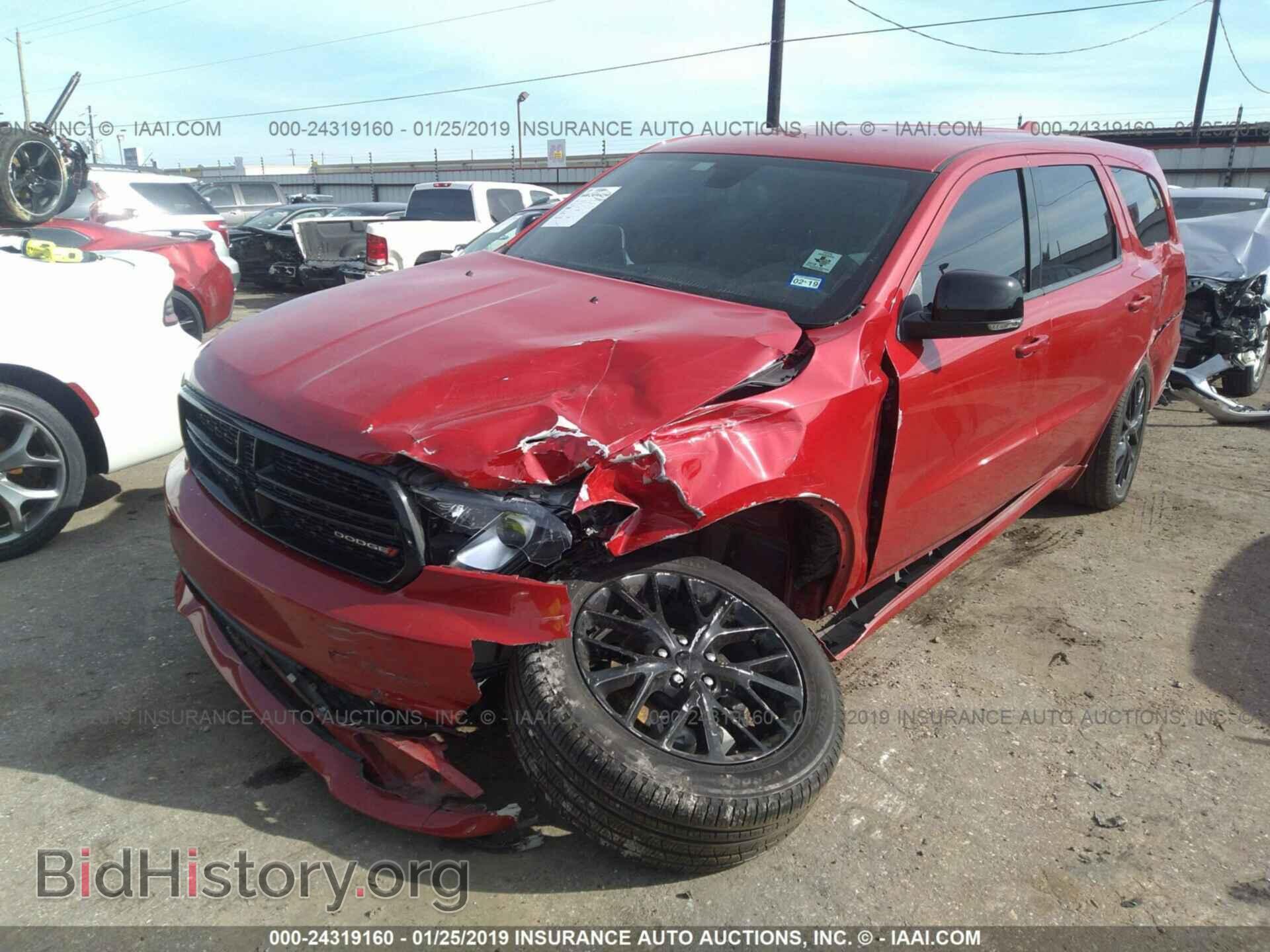 2016 DODGE DURANGO - VIN: 1C4RDHDG7GC353376 - Фото 2
