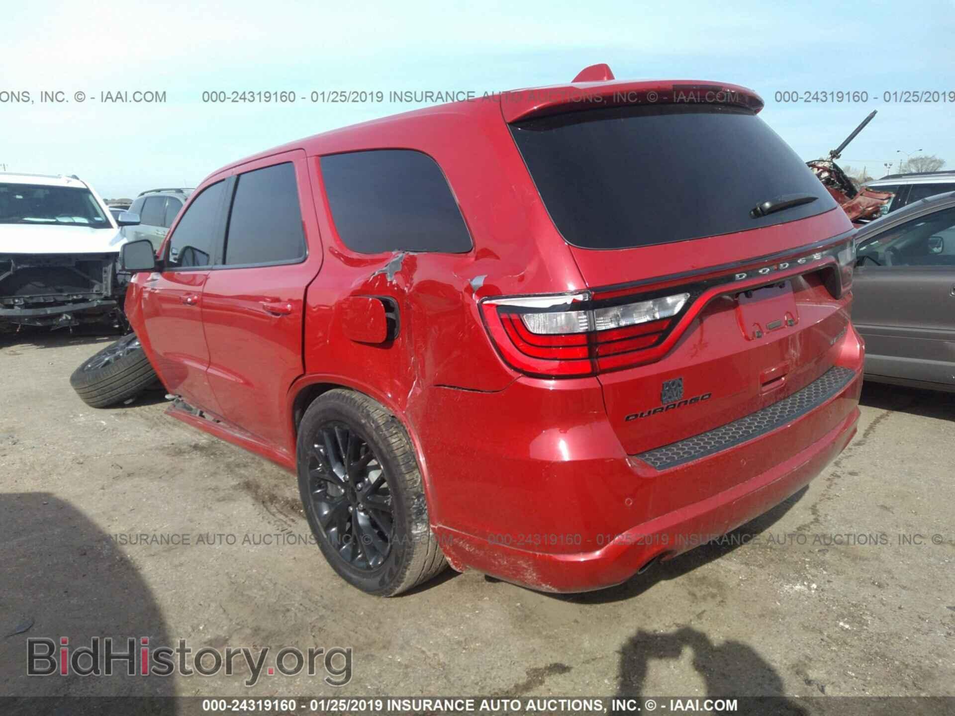 2016 DODGE DURANGO - VIN: 1C4RDHDG7GC353376 - Фото 3