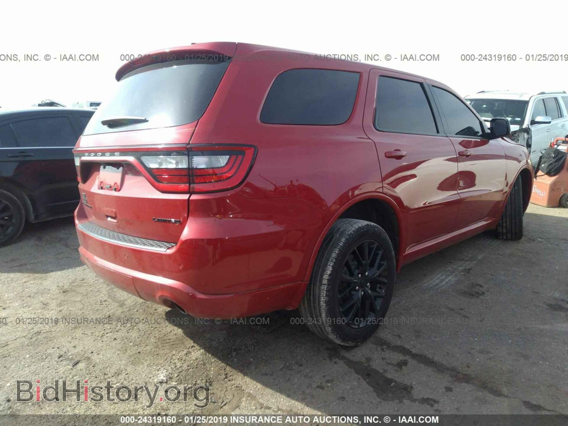 2016 DODGE DURANGO - VIN: 1C4RDHDG7GC353376 - Фото 4