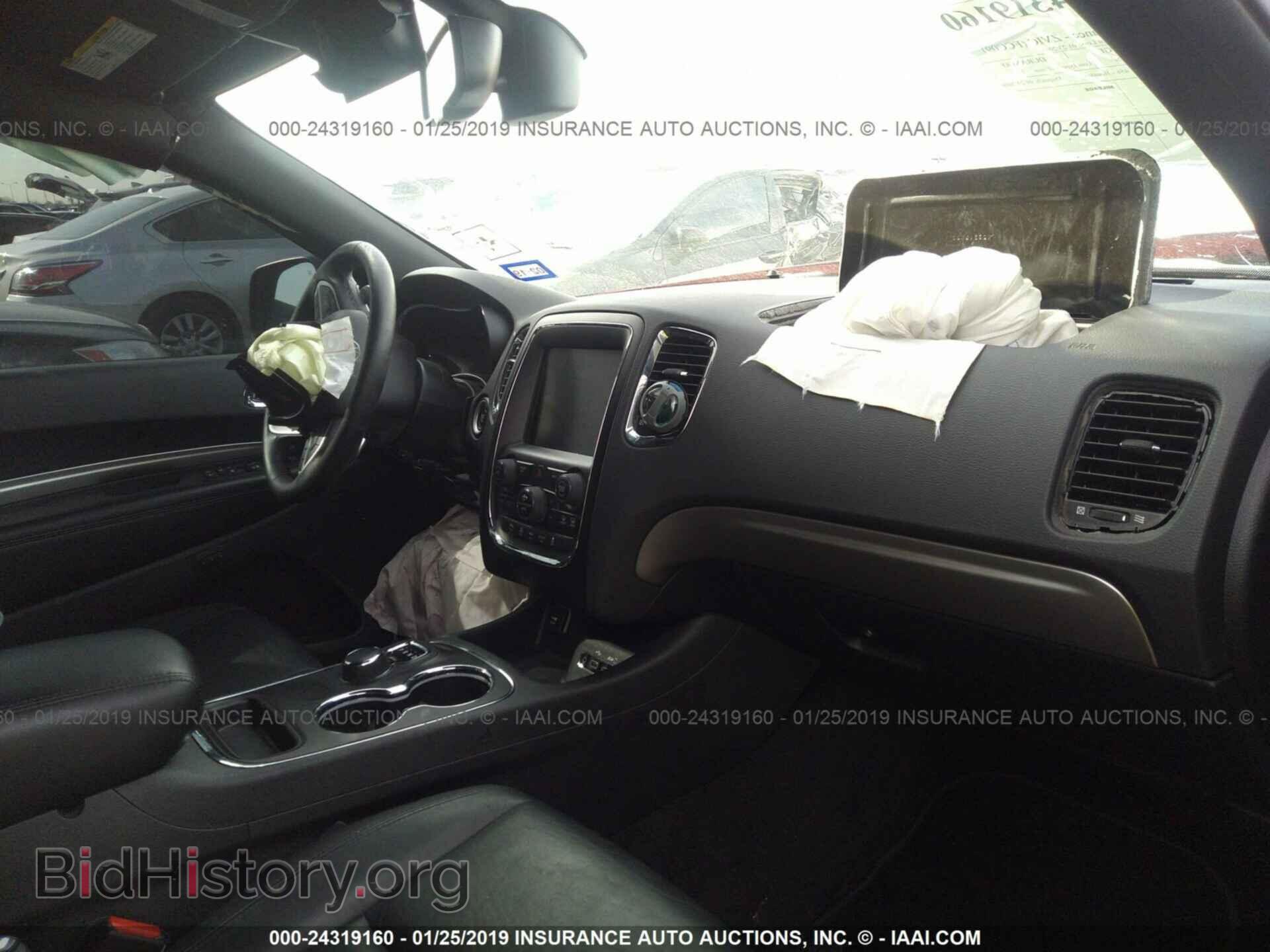 2016 DODGE DURANGO - VIN: 1C4RDHDG7GC353376 - Фото 5