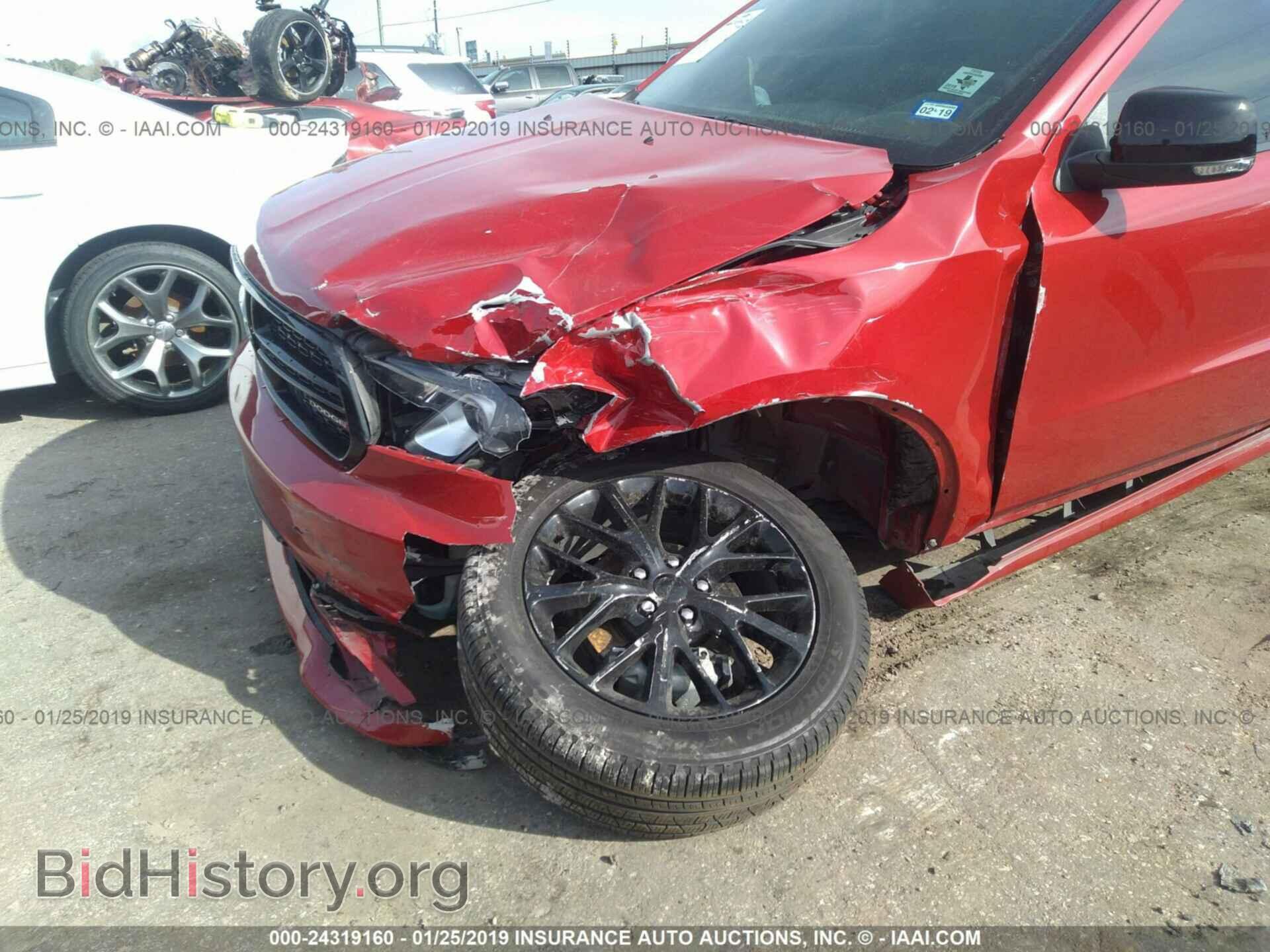 2016 DODGE DURANGO - VIN: 1C4RDHDG7GC353376 - Фото 6