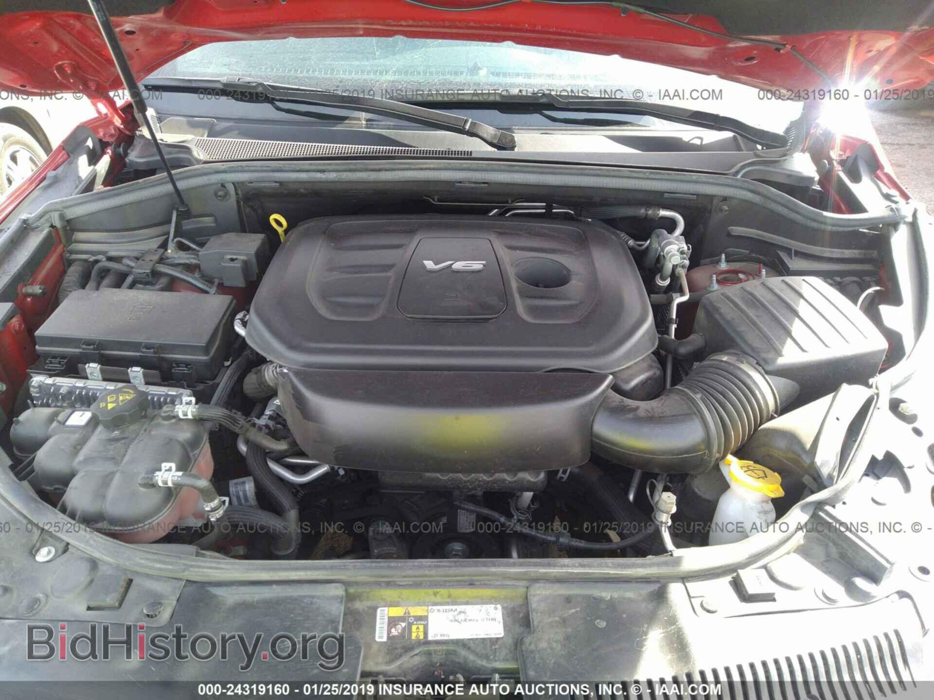 2016 DODGE DURANGO - VIN: 1C4RDHDG7GC353376 - Фото 10