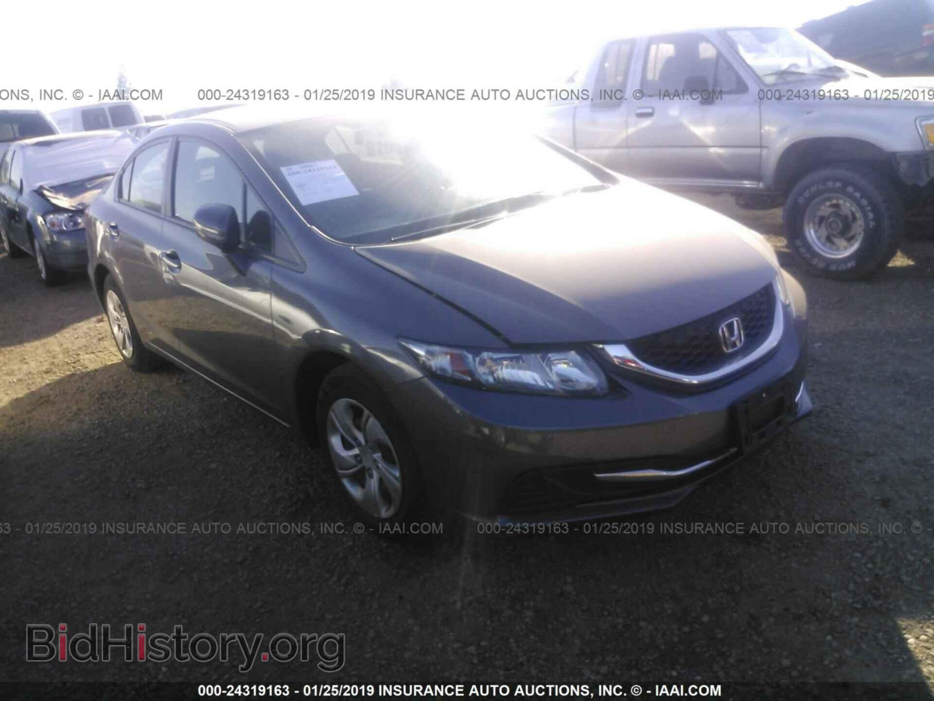 Photo 19XFB2F53EE216054 - HONDA CIVIC 2014