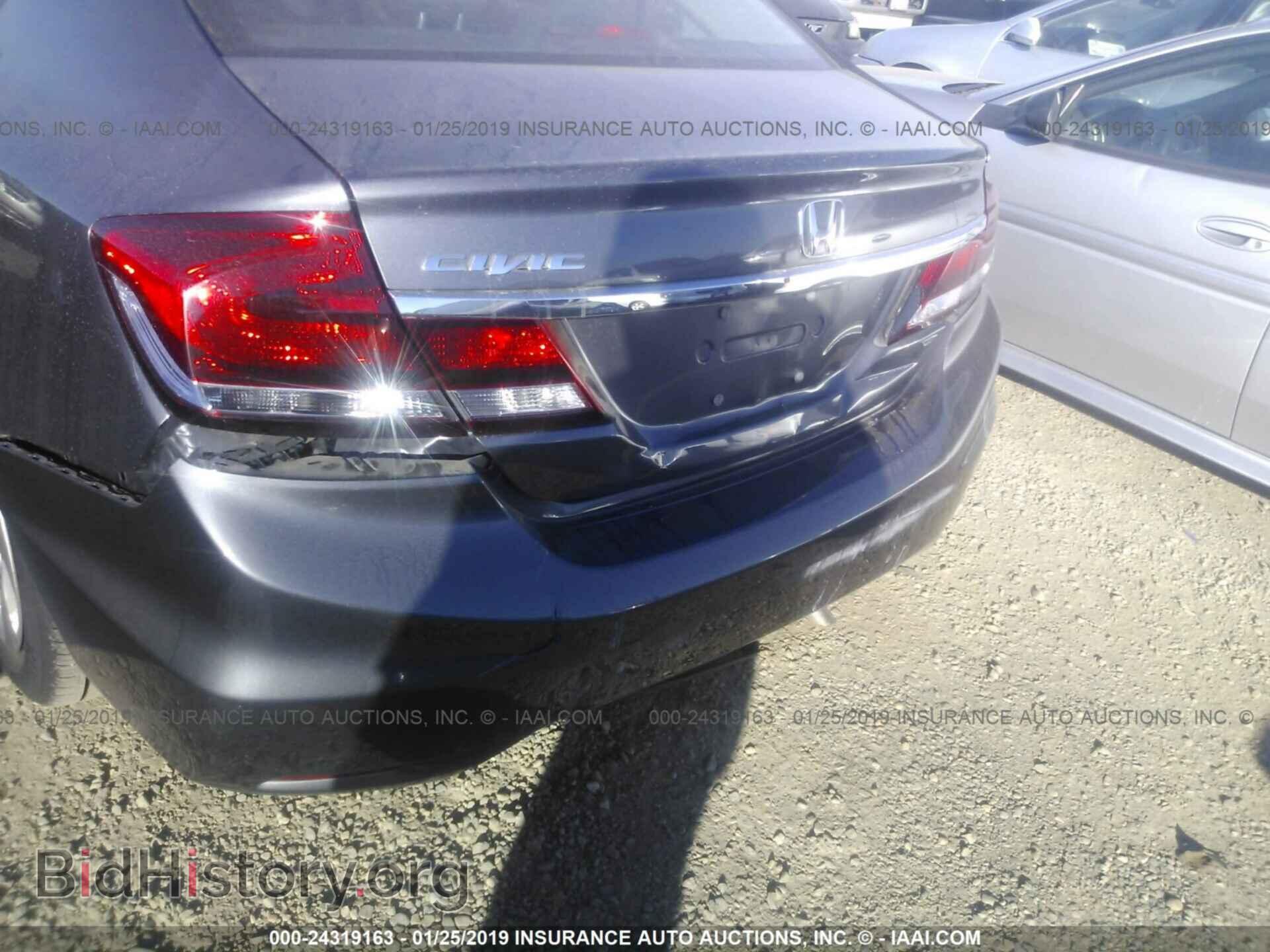 2014 HONDA CIVIC - VIN: 19XFB2F53EE216054 - Фото 6