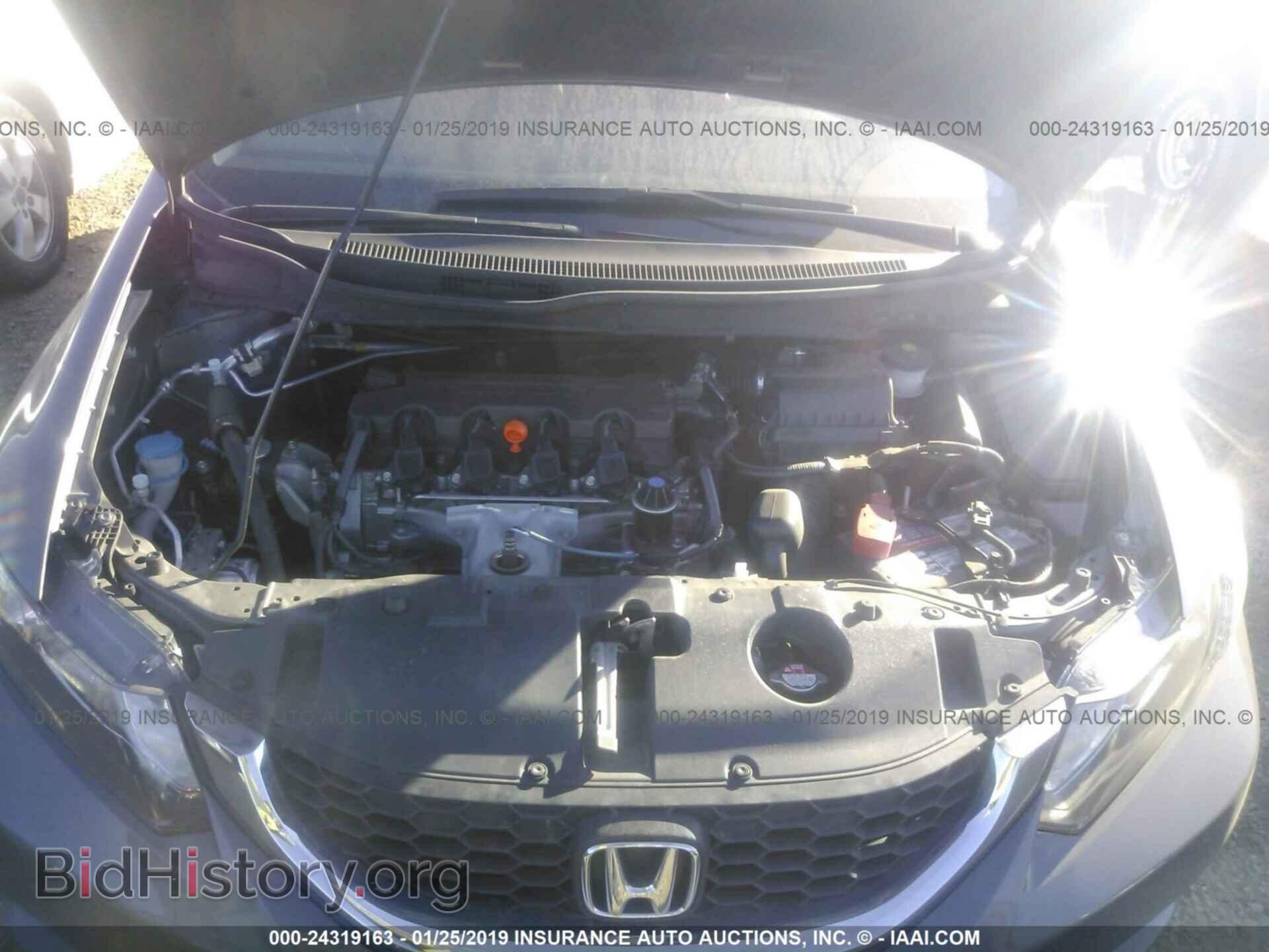 2014 HONDA CIVIC - VIN: 19XFB2F53EE216054 - Фото 10