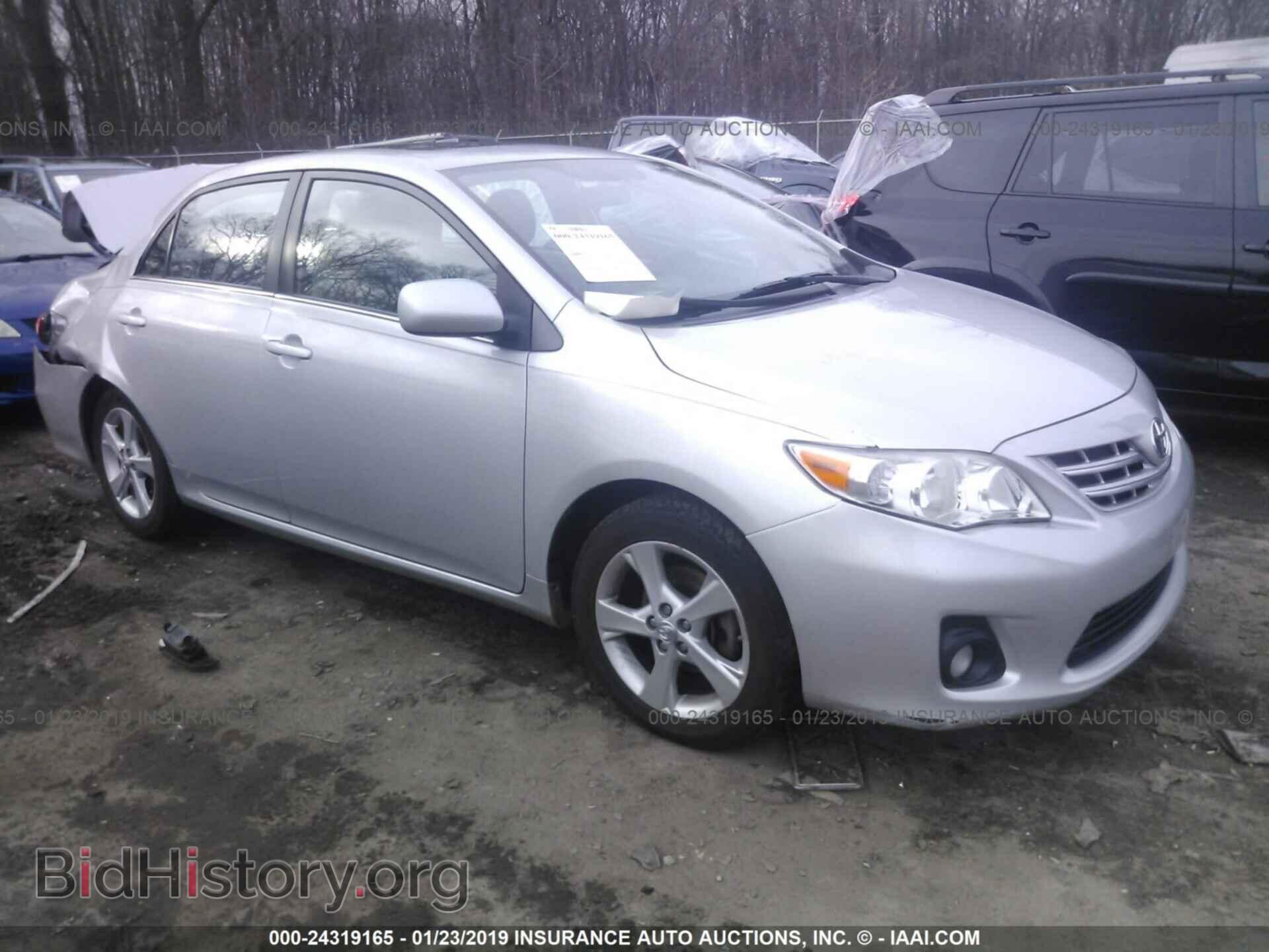 Photo 2T1BU4EE1DC953952 - TOYOTA COROLLA 2013