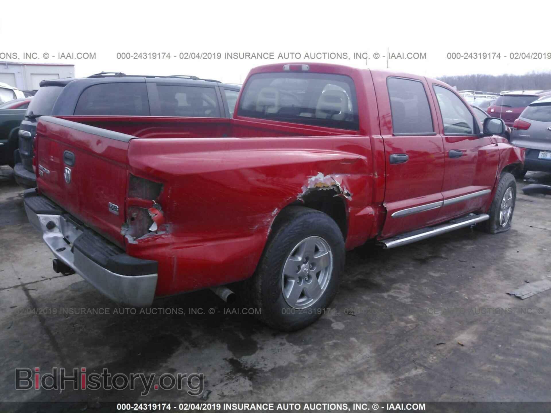 2005 DODGE DAKOTA - VIN: 1D7HE58N75S292071 - Фото 4