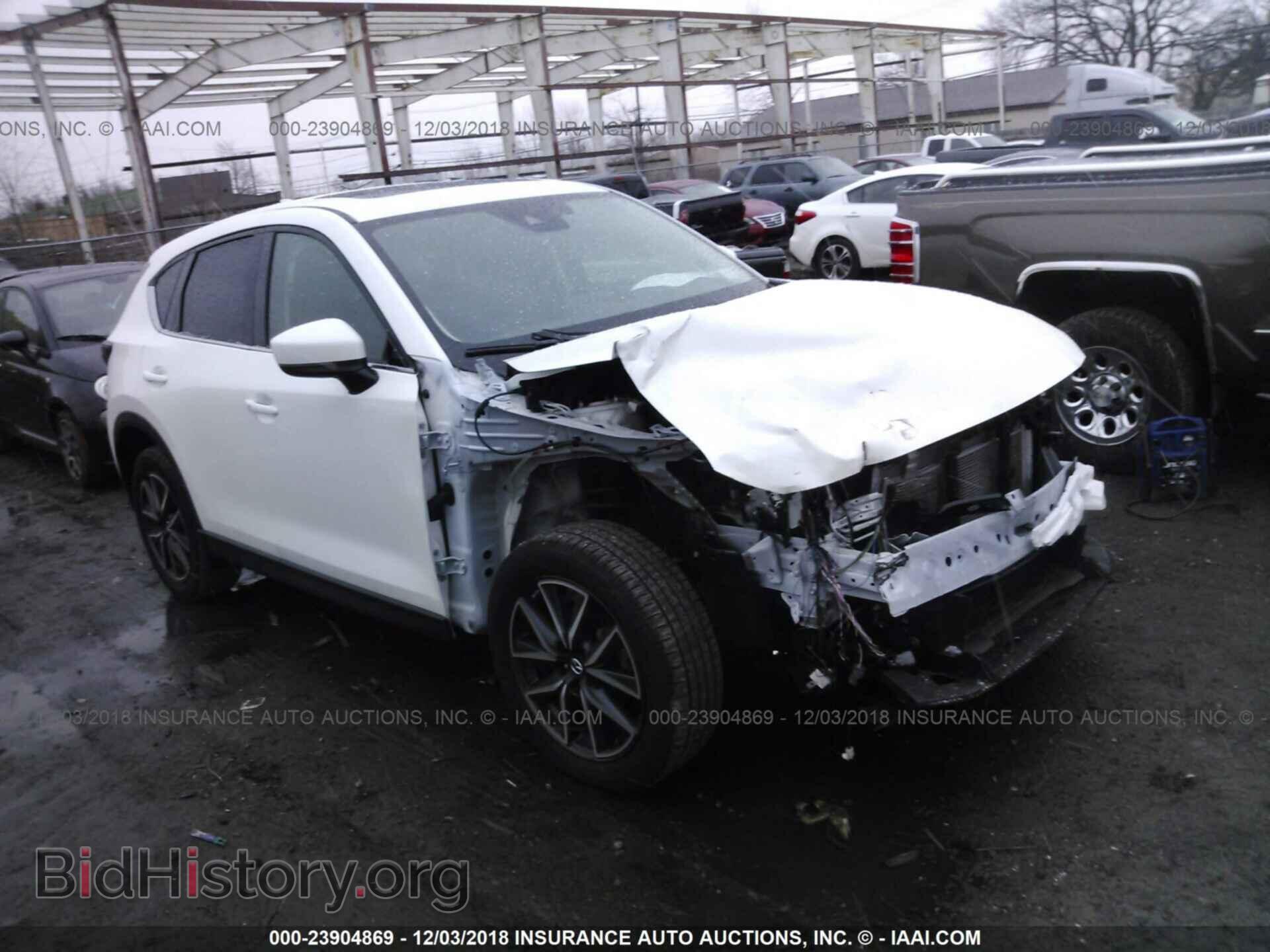 Фотография JM3KFBDM8J0313984 - MAZDA CX-5 2018