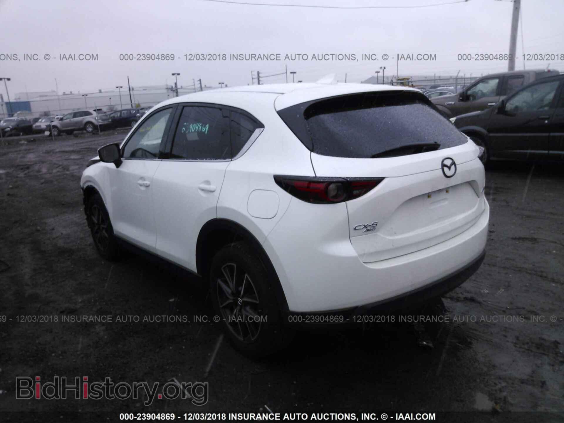 2018 MAZDA CX-5 - VIN: JM3KFBDM8J0313984 - Фото 3
