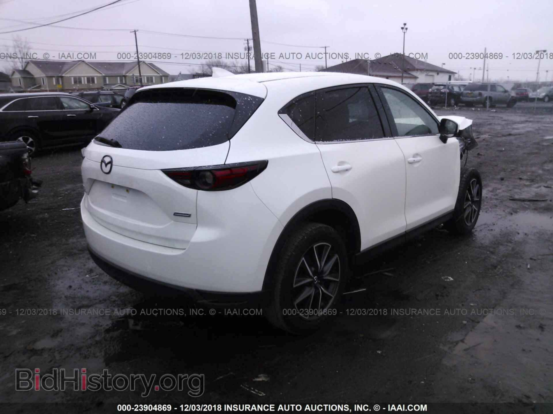 2018 MAZDA CX-5 - VIN: JM3KFBDM8J0313984 - Фото 4