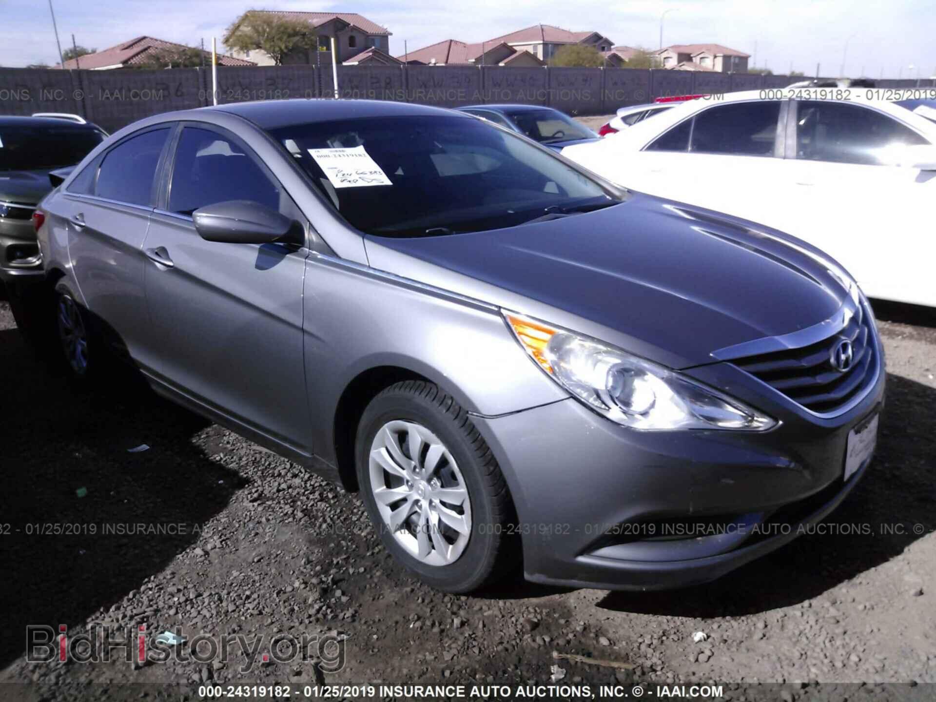 Фотография 5NPEB4AC0CH475378 - HYUNDAI SONATA 2012