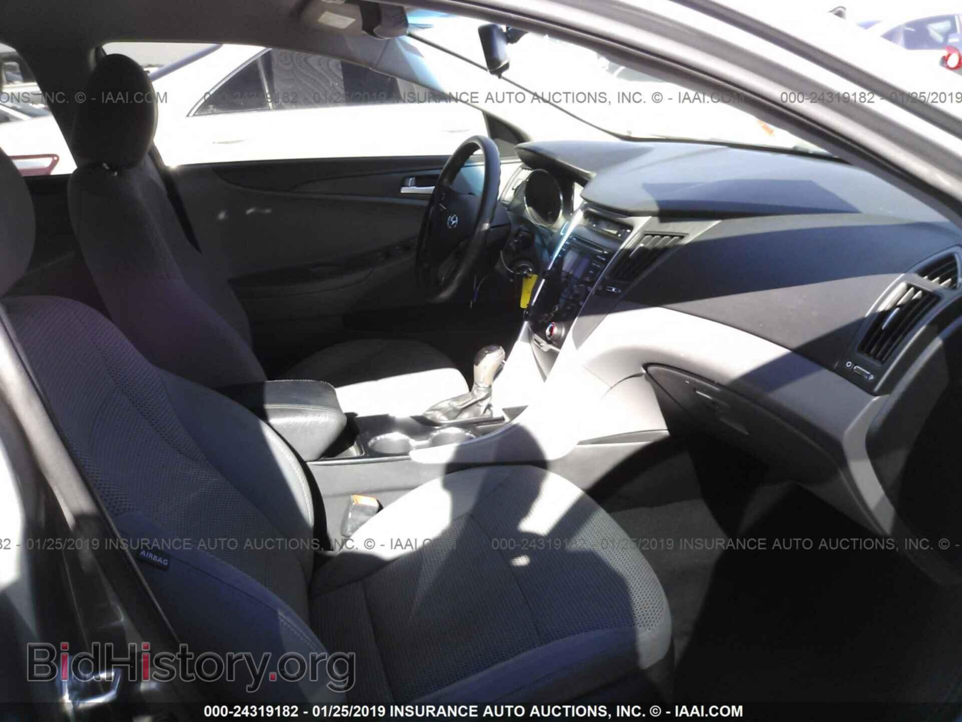 2012 HYUNDAI SONATA - VIN: 5NPEB4AC0CH475378 - Фото 5
