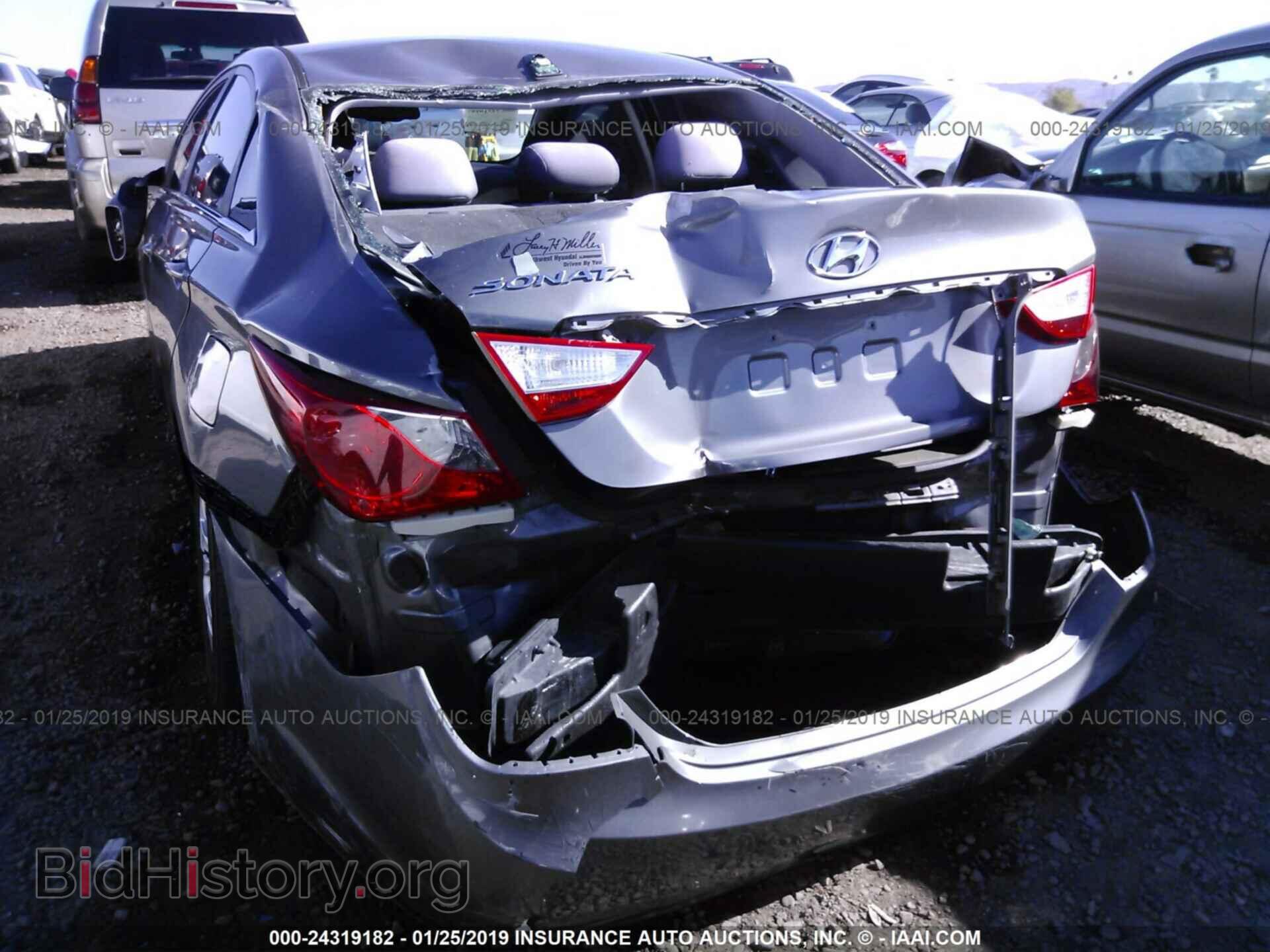 2012 HYUNDAI SONATA - VIN: 5NPEB4AC0CH475378 - Фото 6