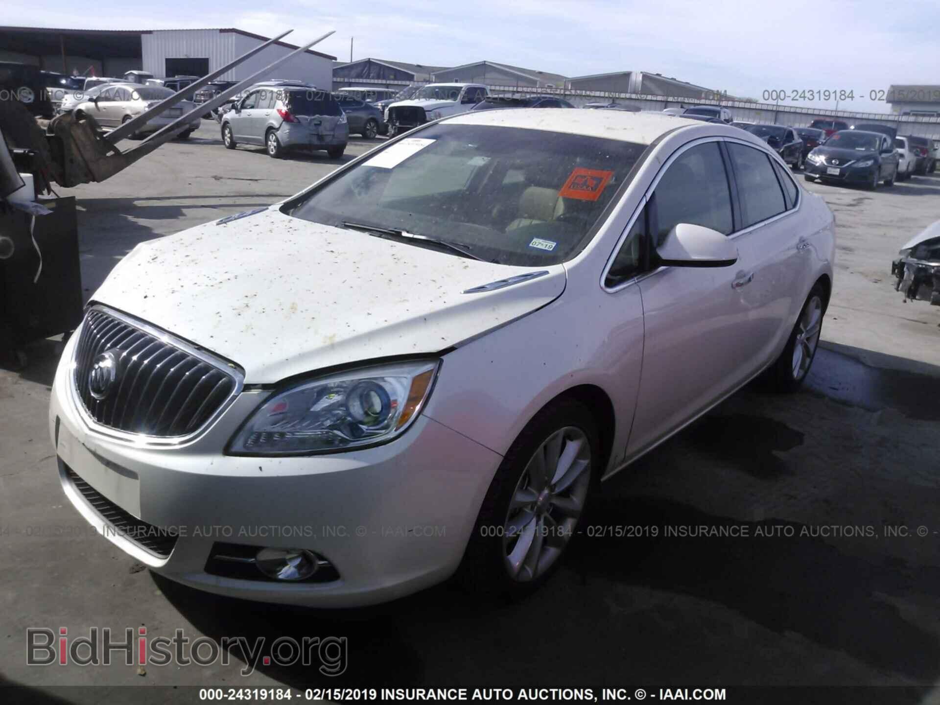 2012 BUICK VERANO - VIN: 1G4PS5SK8C4200704 - Фото 2