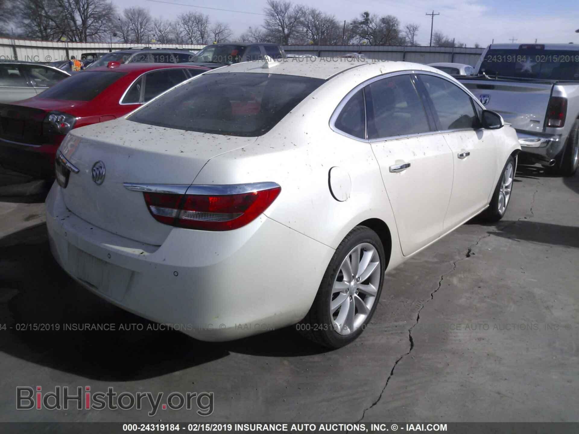2012 BUICK VERANO - VIN: 1G4PS5SK8C4200704 - Фото 4