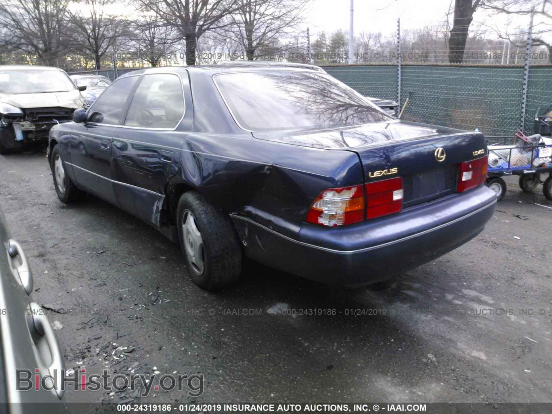 1999 LEXUS LS - VIN: JT8BH28FXX0165391 - Фото 3