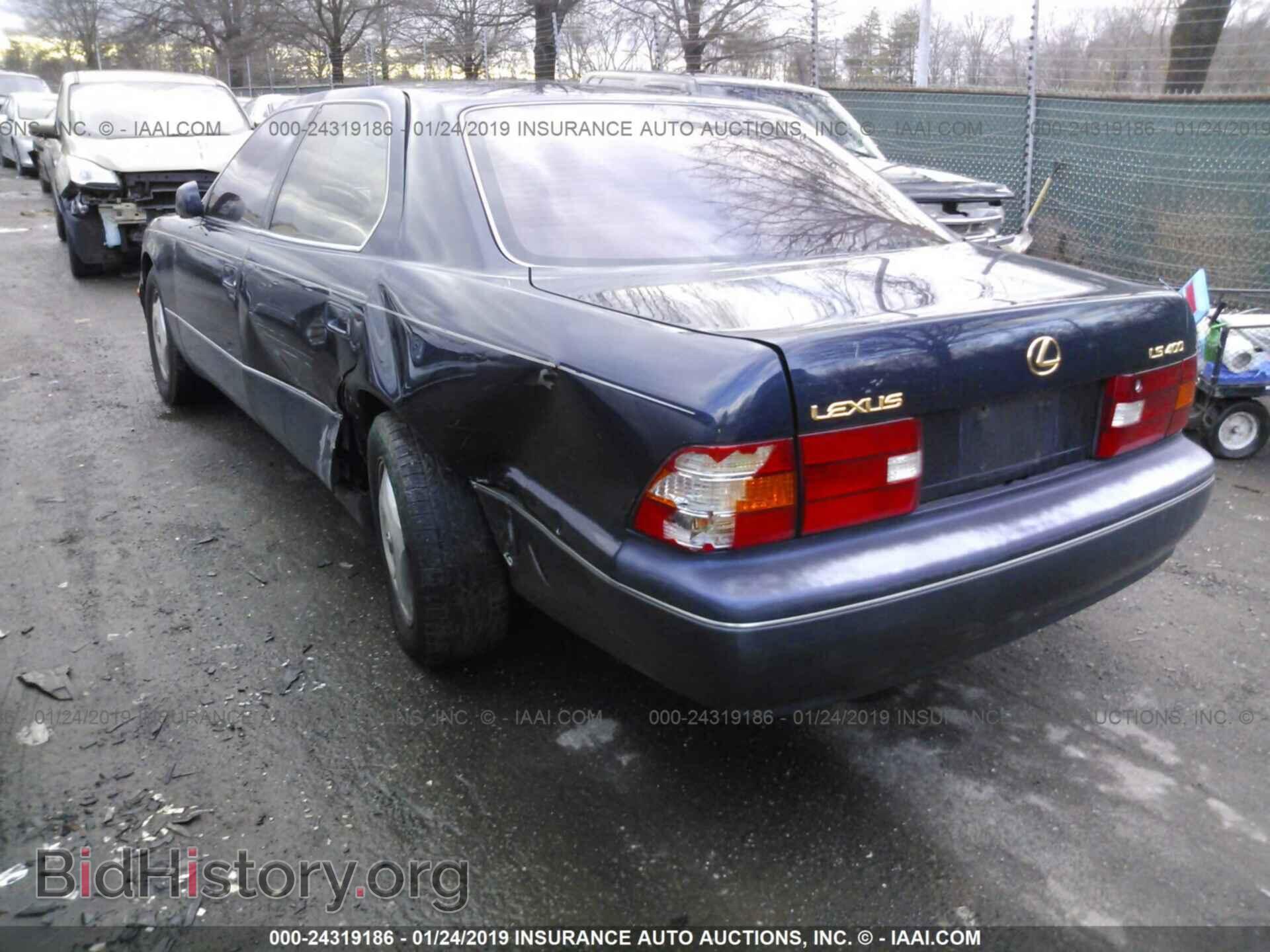 1999 LEXUS LS - VIN: JT8BH28FXX0165391 - Фото 6
