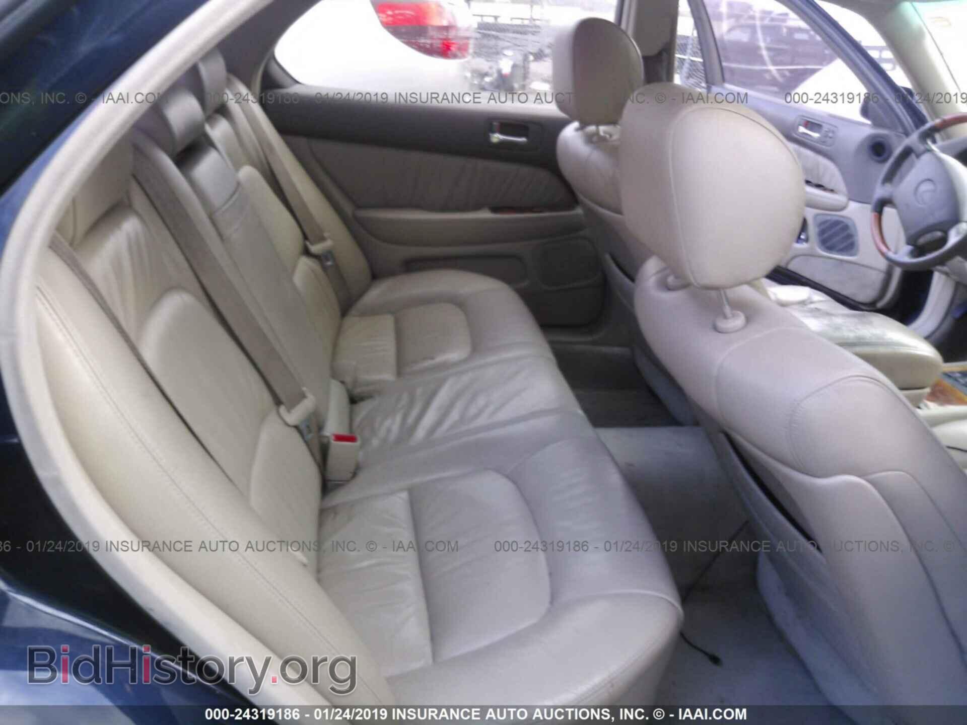 1999 LEXUS LS - VIN: JT8BH28FXX0165391 - Фото 8