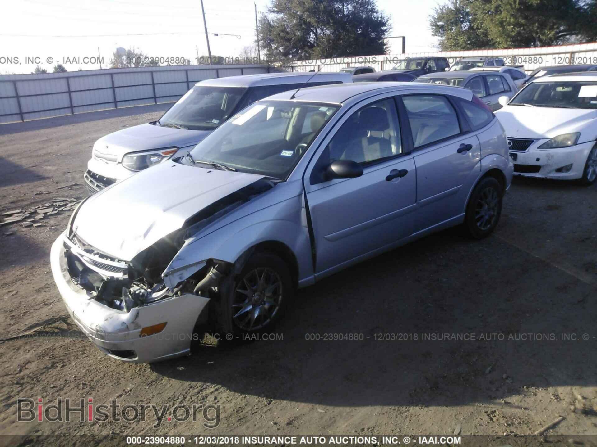 2007 FORD FOCUS - VIN: 1FAFP37N67W161961 - Photo 2