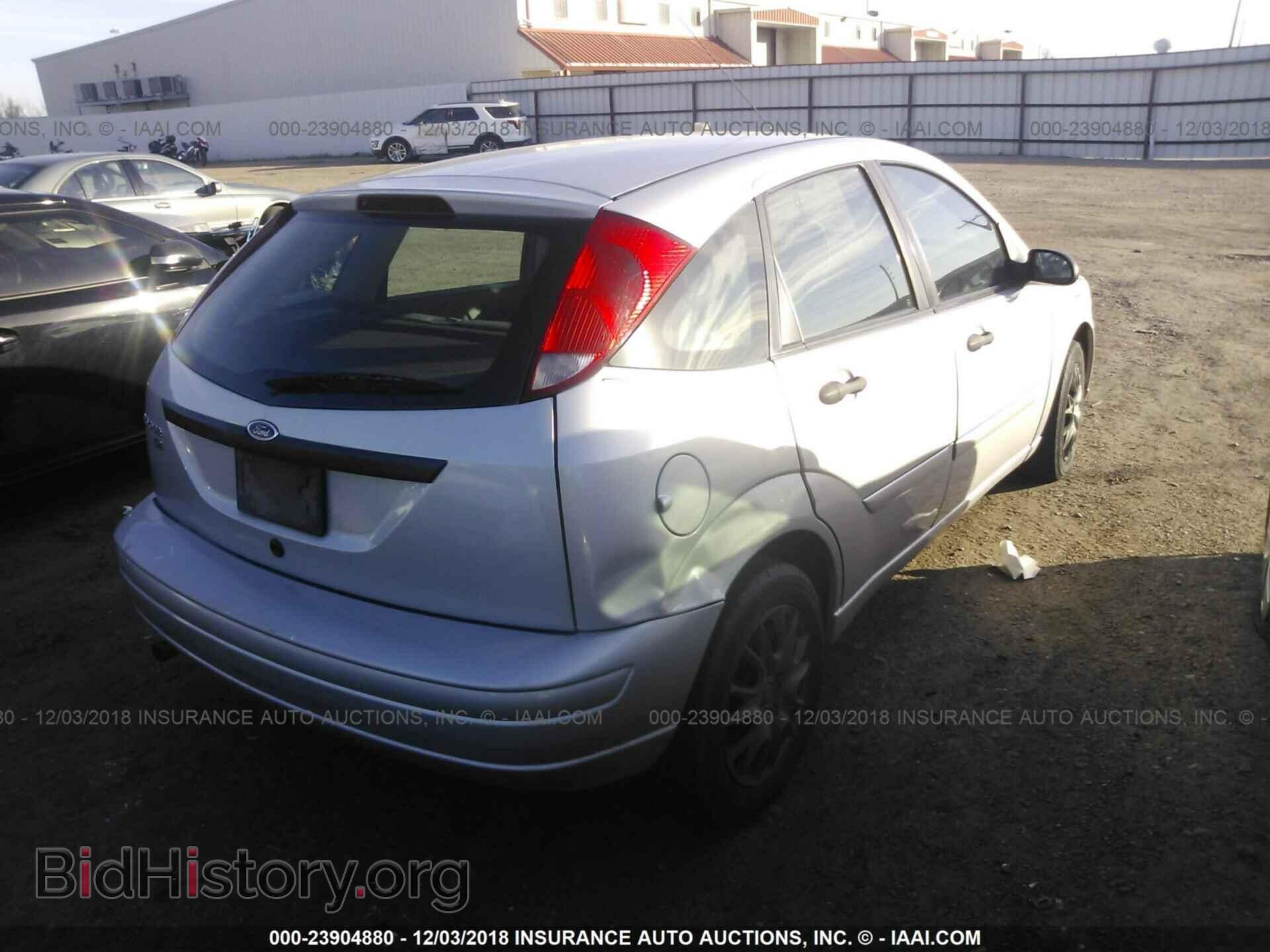 2007 FORD FOCUS - VIN: 1FAFP37N67W161961 - Photo 4