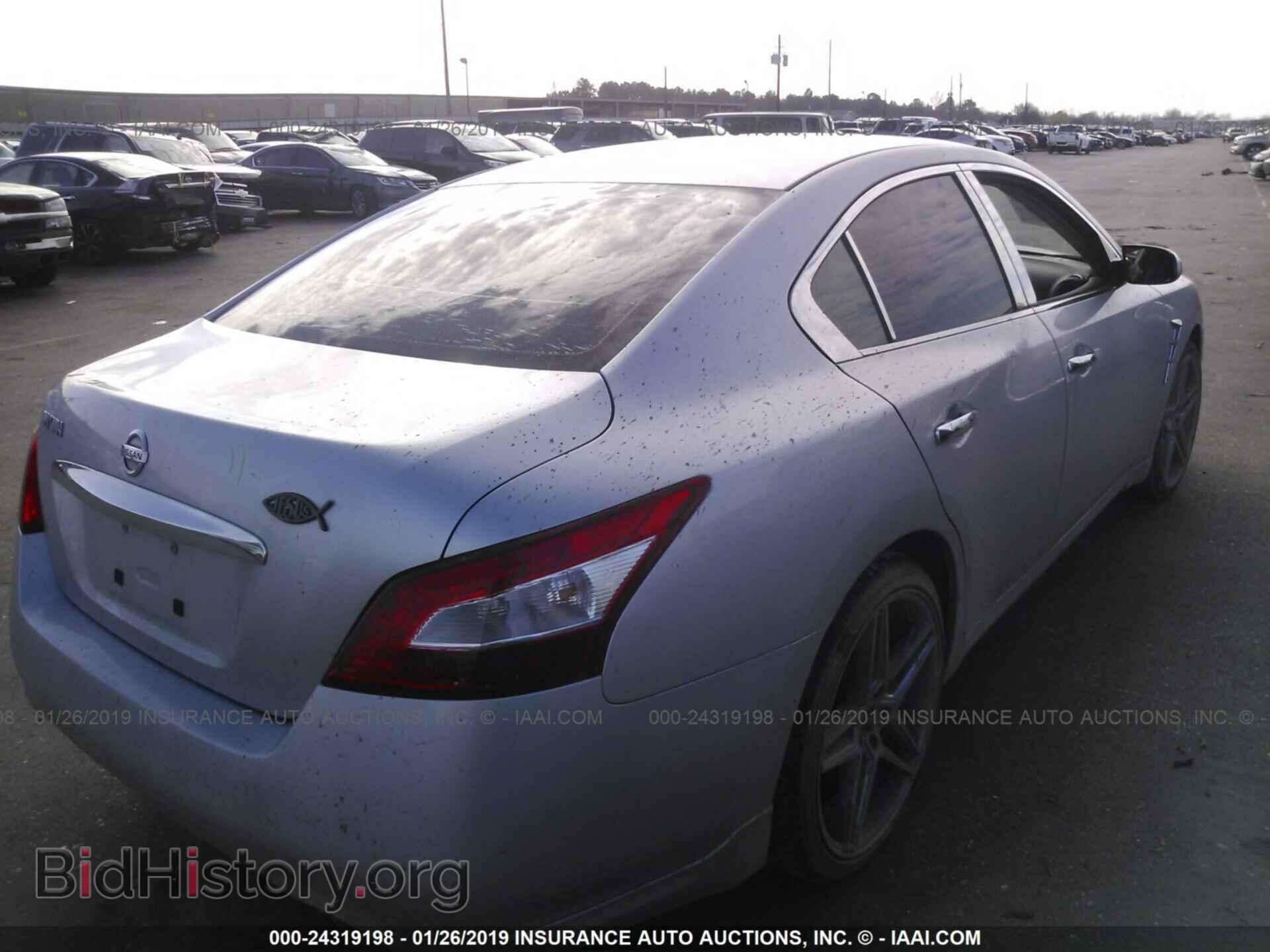 2010 NISSAN MAXIMA - VIN: 1N4AA5AP0AC831675 - Фото 4