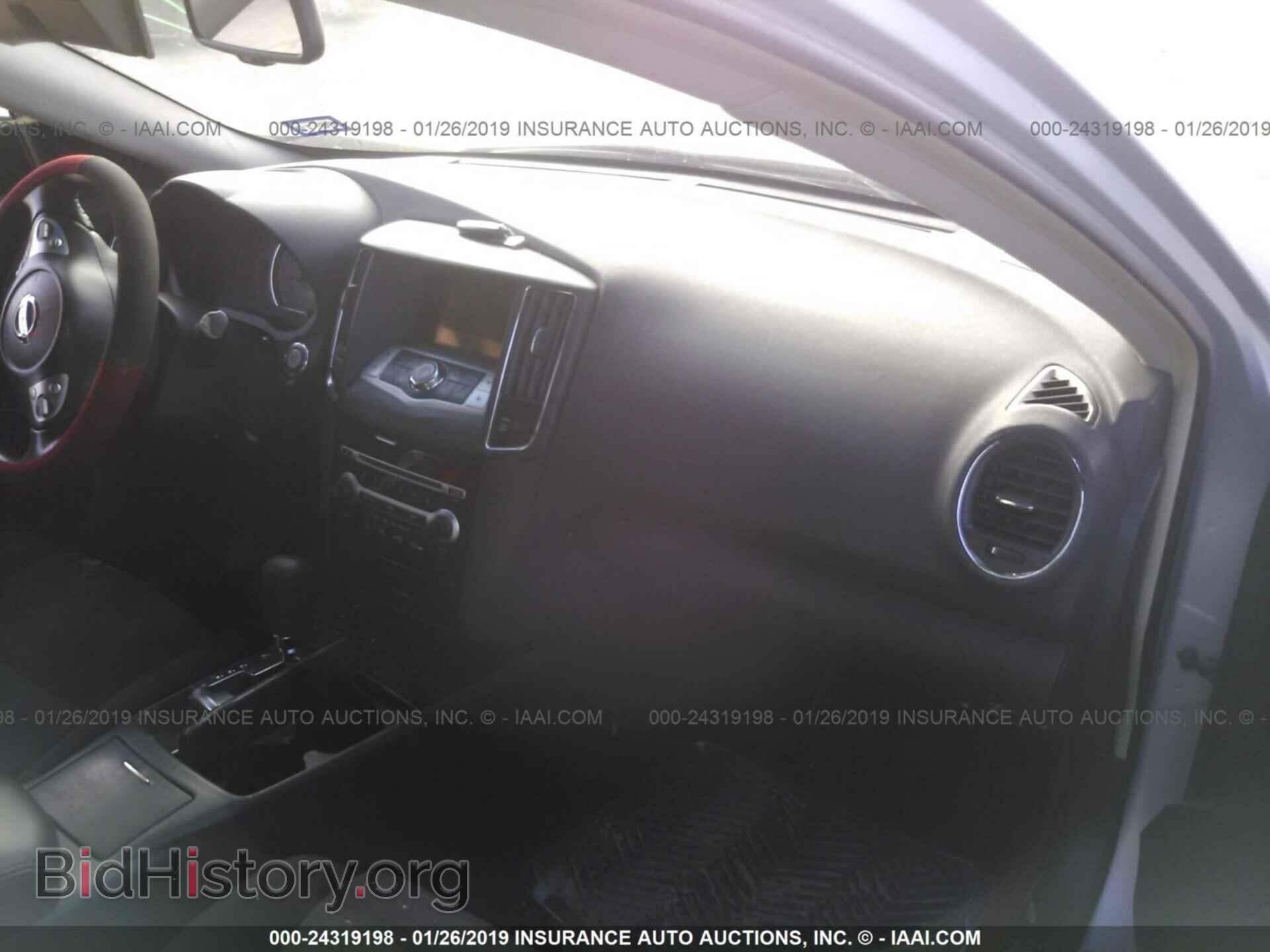 2010 NISSAN MAXIMA - VIN: 1N4AA5AP0AC831675 - Фото 5
