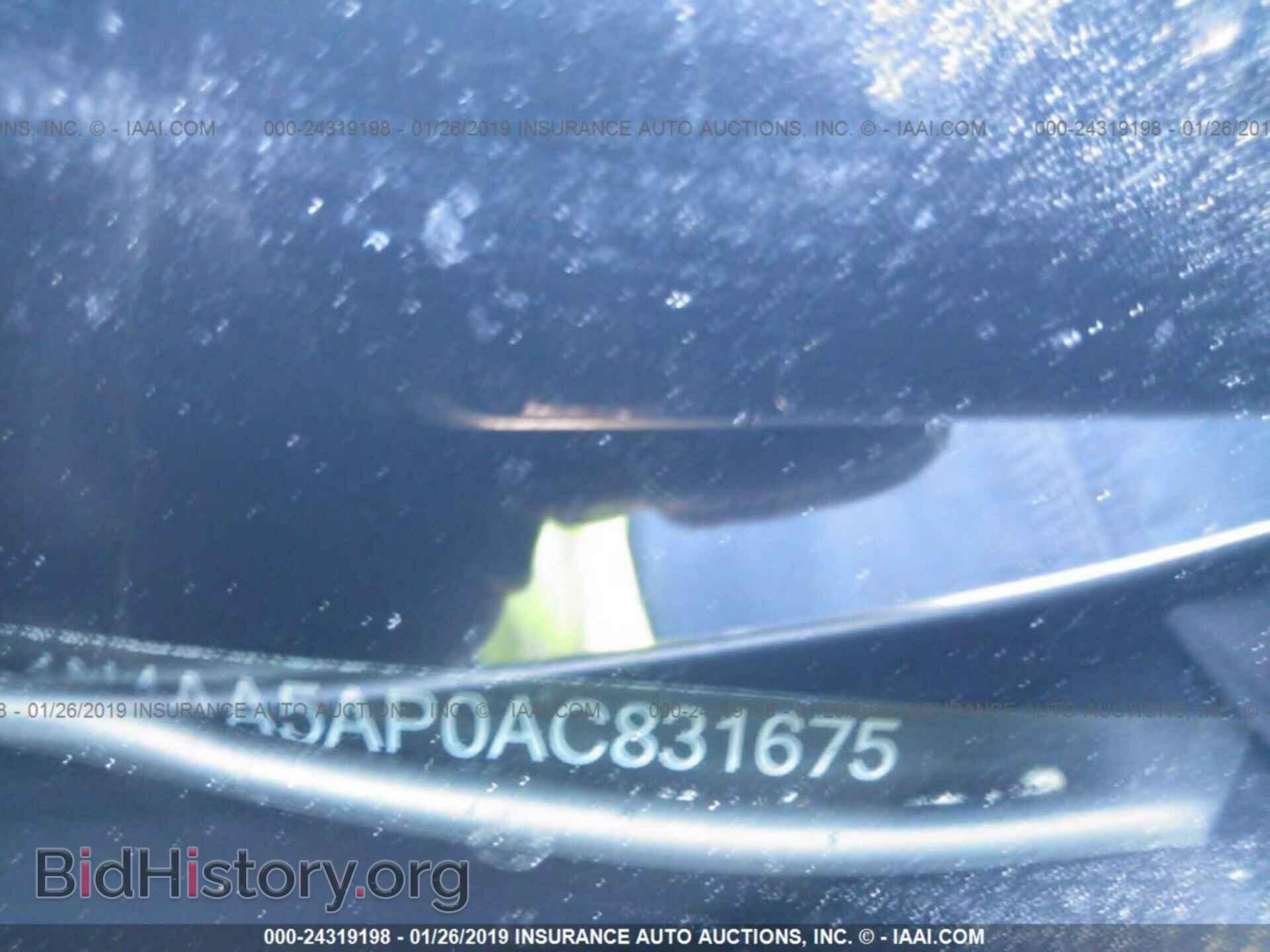 2010 NISSAN MAXIMA - VIN: 1N4AA5AP0AC831675 - Фото 9
