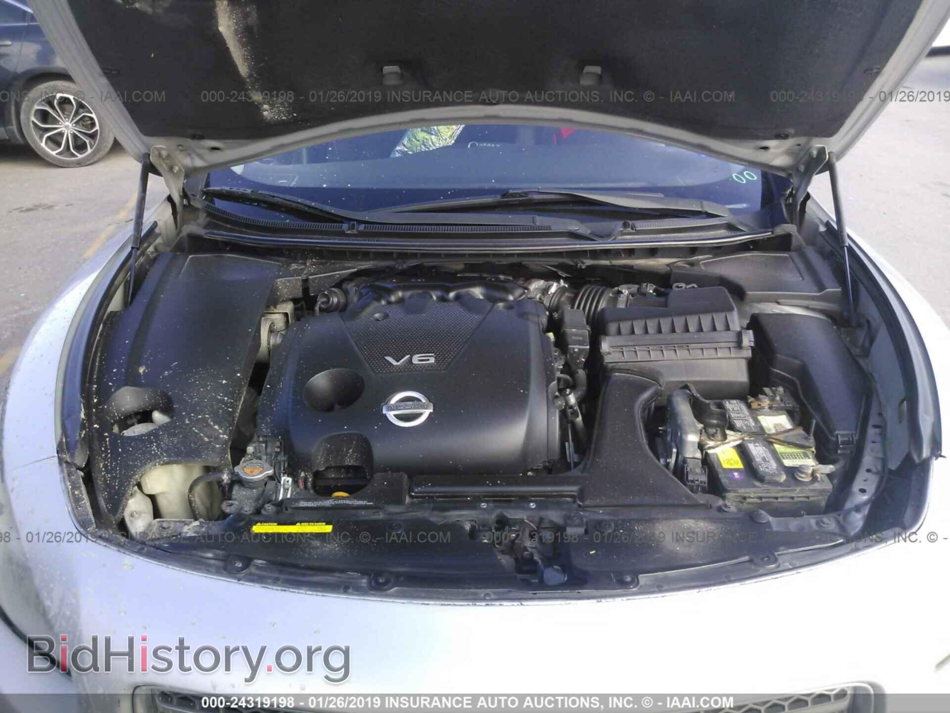 2010 NISSAN MAXIMA - VIN: 1N4AA5AP0AC831675 - Фото 10