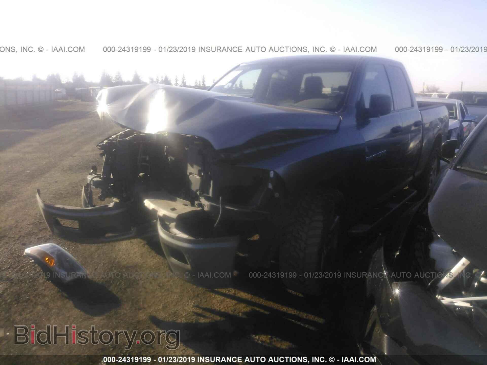 2011 DODGE RAM 1500 - VIN: 1D7RB1GP2BS635518 - Photo 2