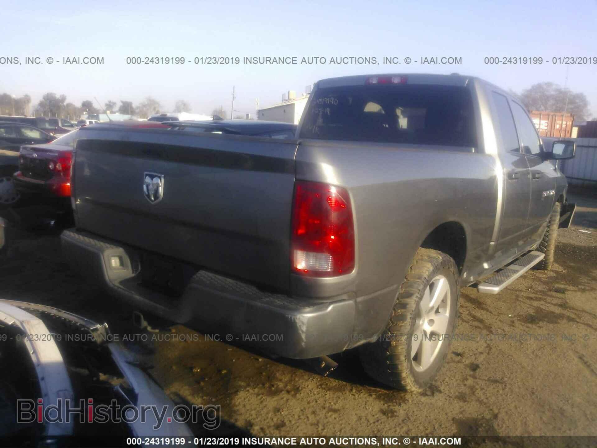 2011 DODGE RAM 1500 - VIN: 1D7RB1GP2BS635518 - Photo 4